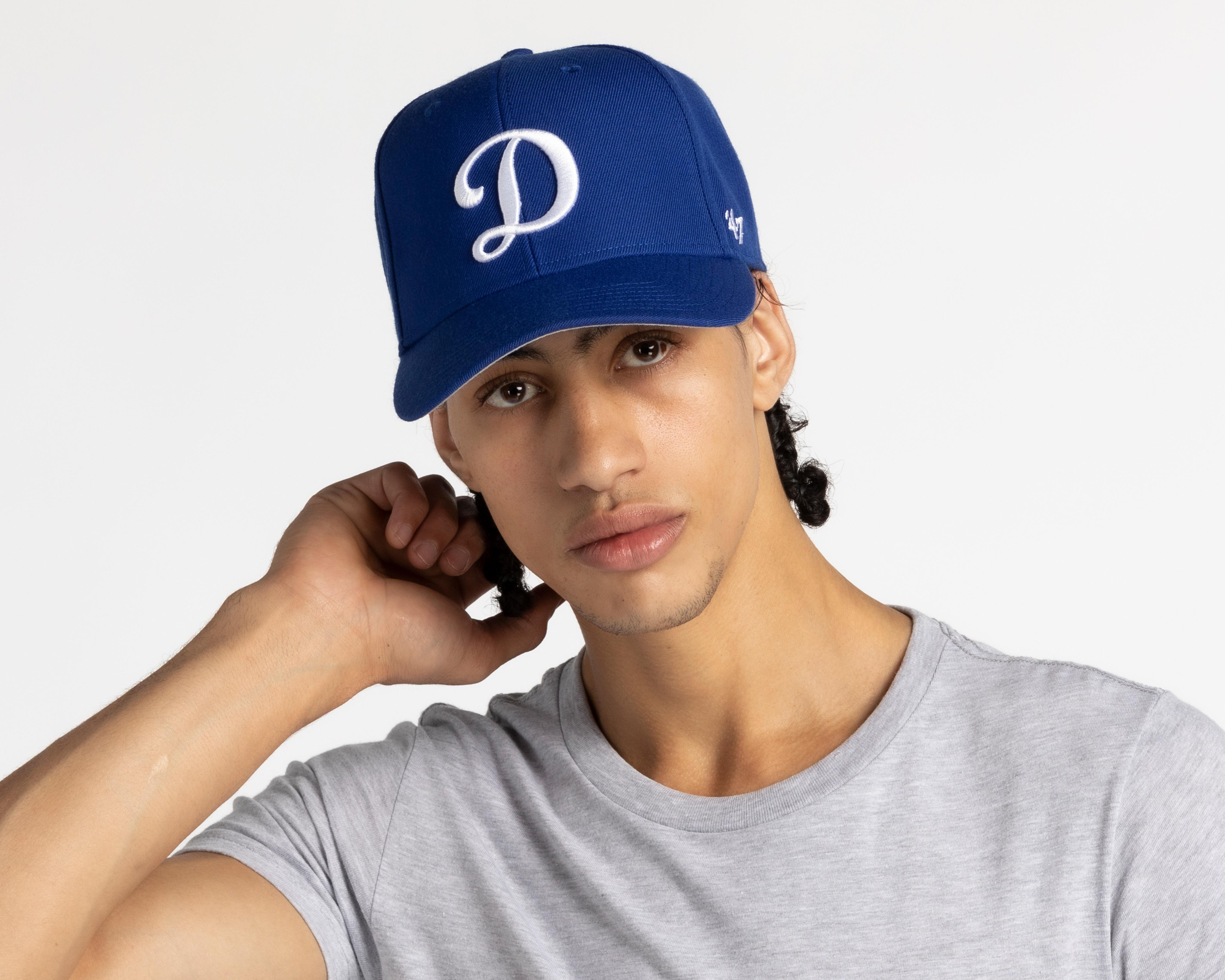 Foto 5 pulgar | Gorra 47 Los Angeles Dodgers