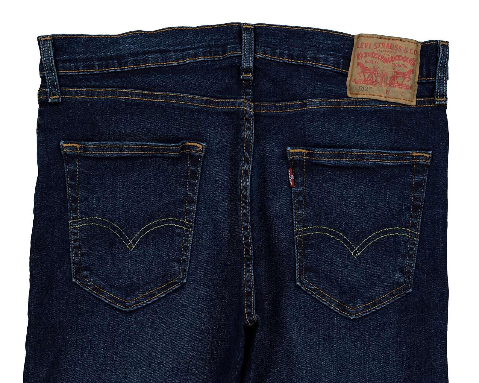 Foto 5 pulgar | Jeans Slim Levi's 512