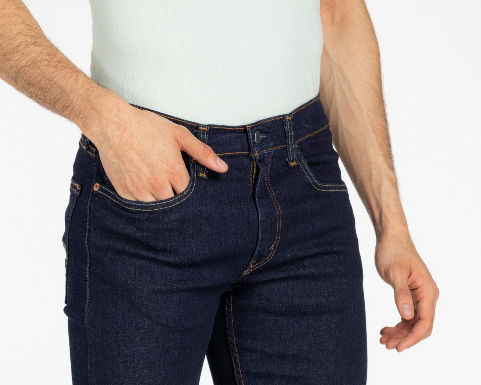 Foto 4 pulgar | Jeans Skinny Levi's Taper