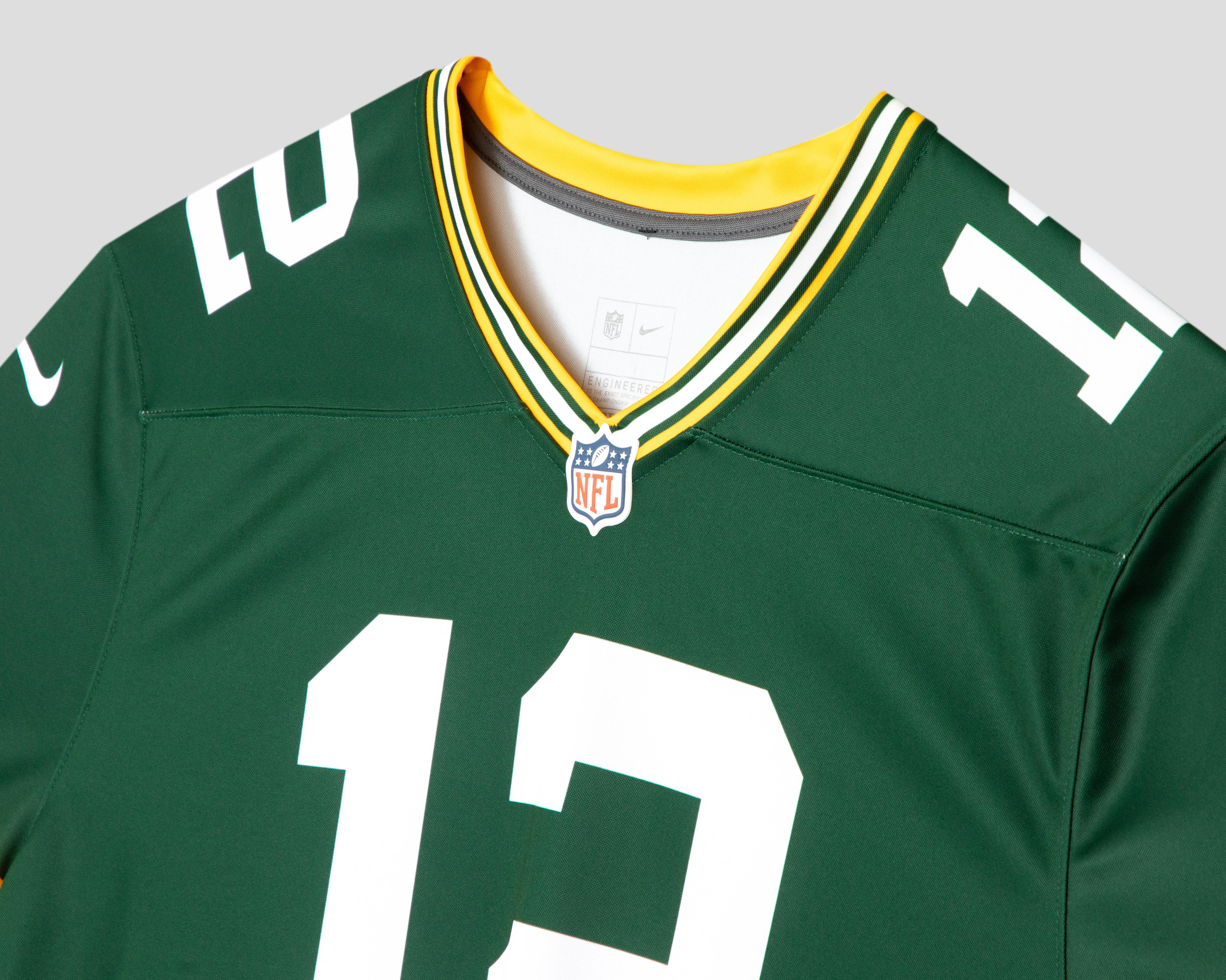 Foto 4 pulgar | Jersey Nike NFL Green Bay Packers