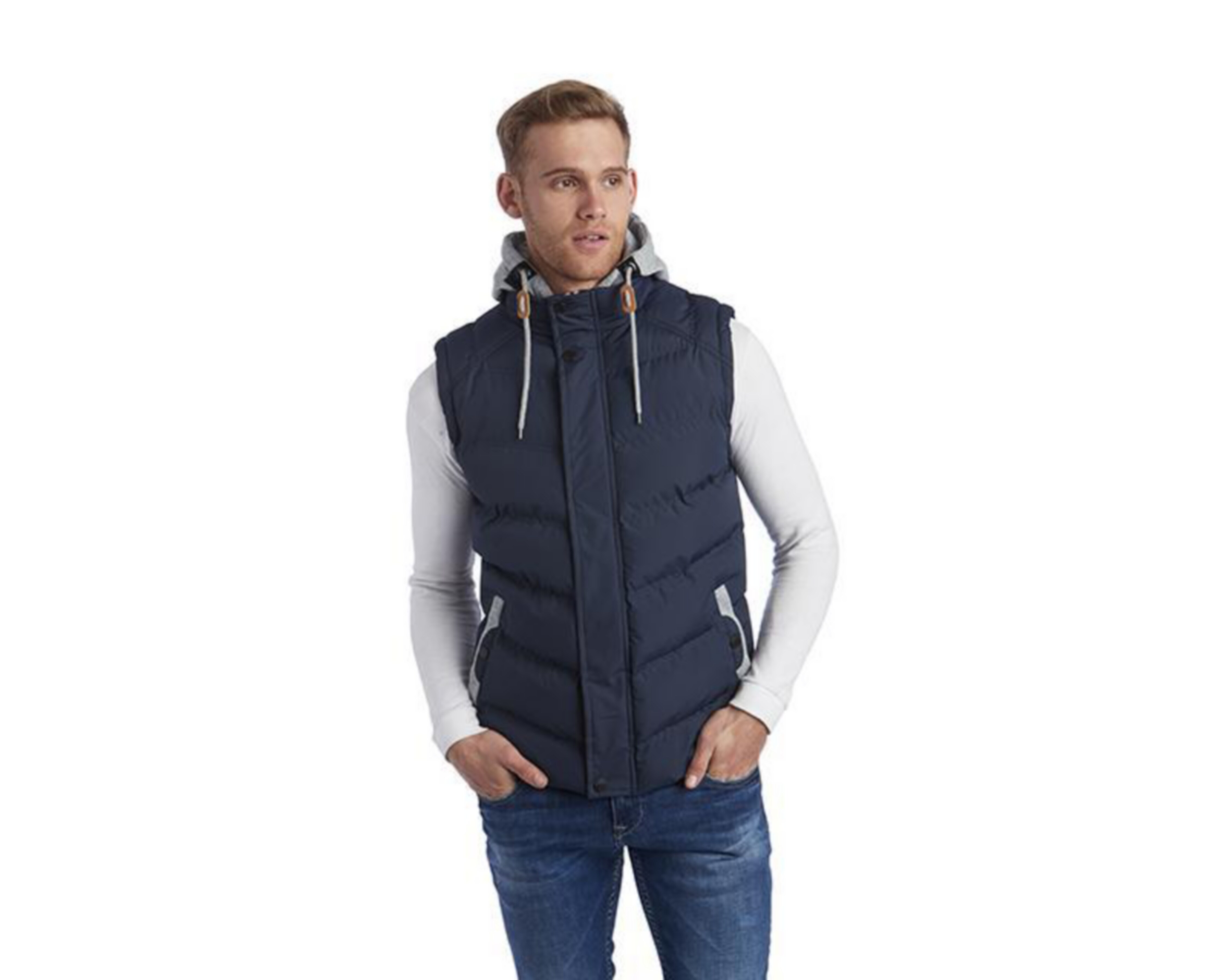 precio de chalecos para hombre