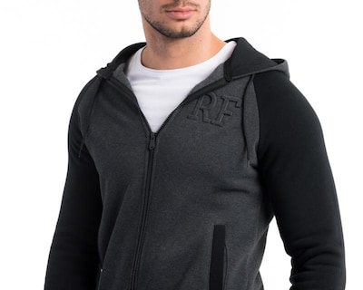 Foto 3 | Sudadera Refill Gris