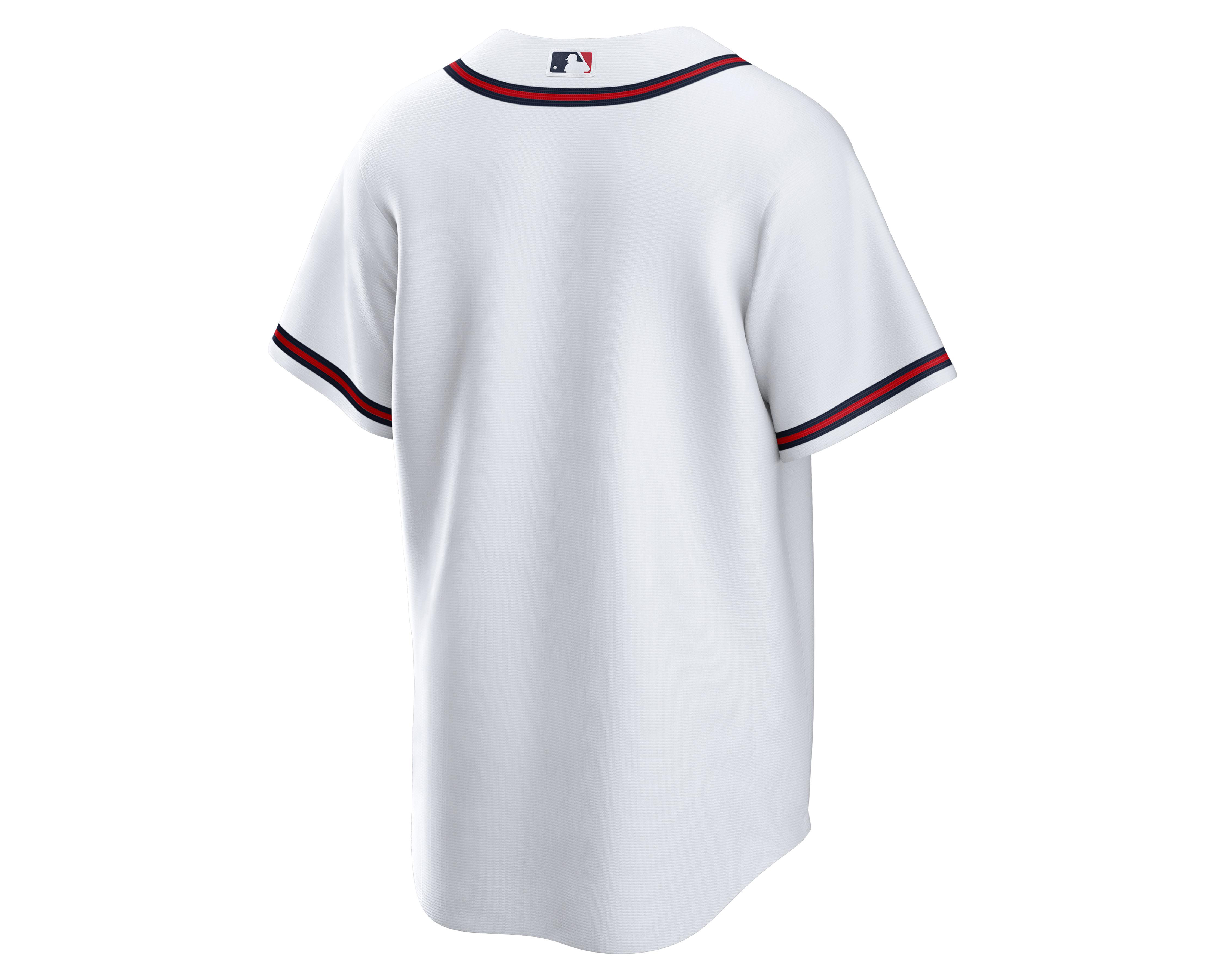 Foto 3 | Casaca Nike MBL Atlanta Braves Réplica