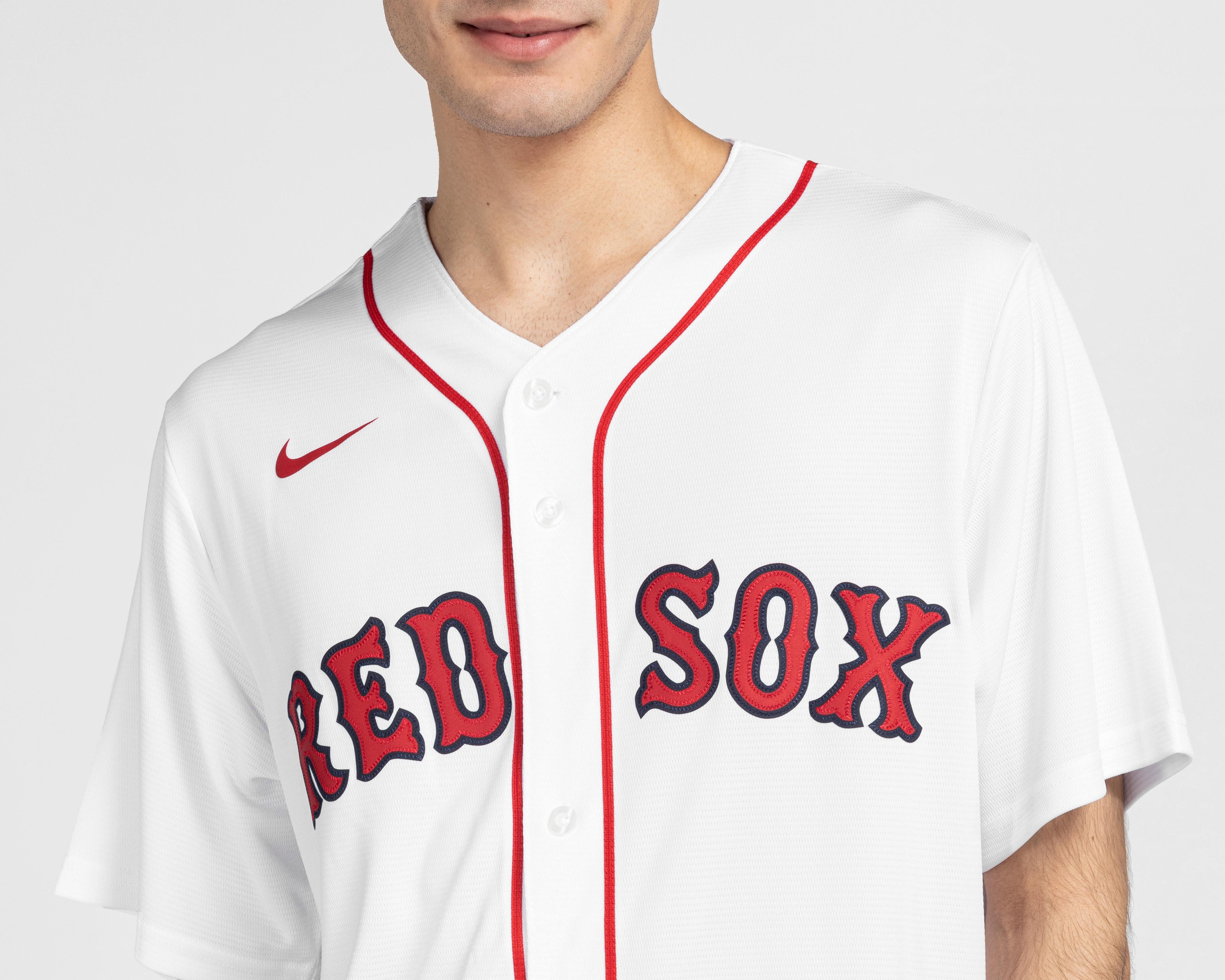 Foto 3 | Casaca Nike MLB Boston Red Sox Réplica