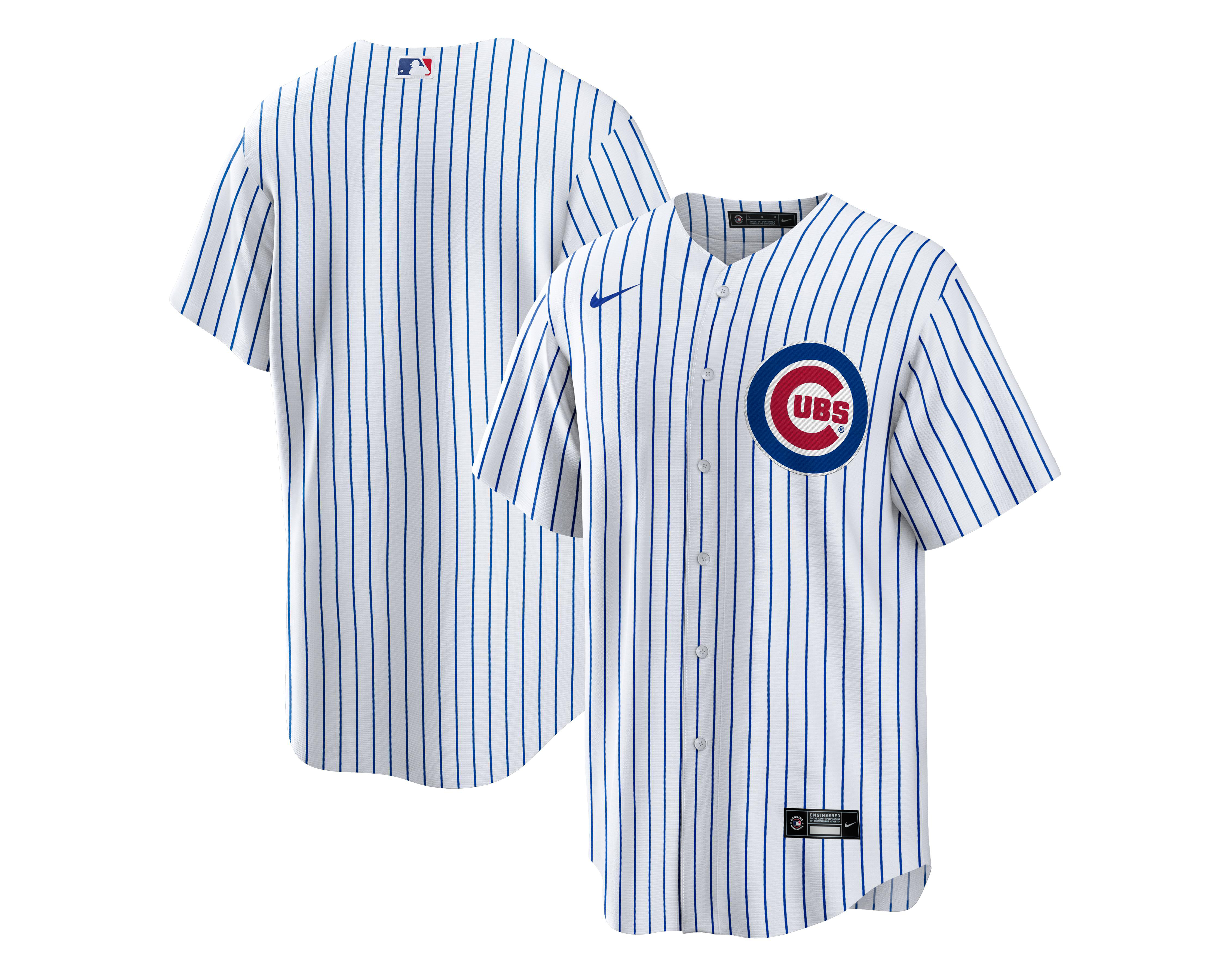 Foto 2 pulgar | Casaca Nike MLB Chicago Cubs