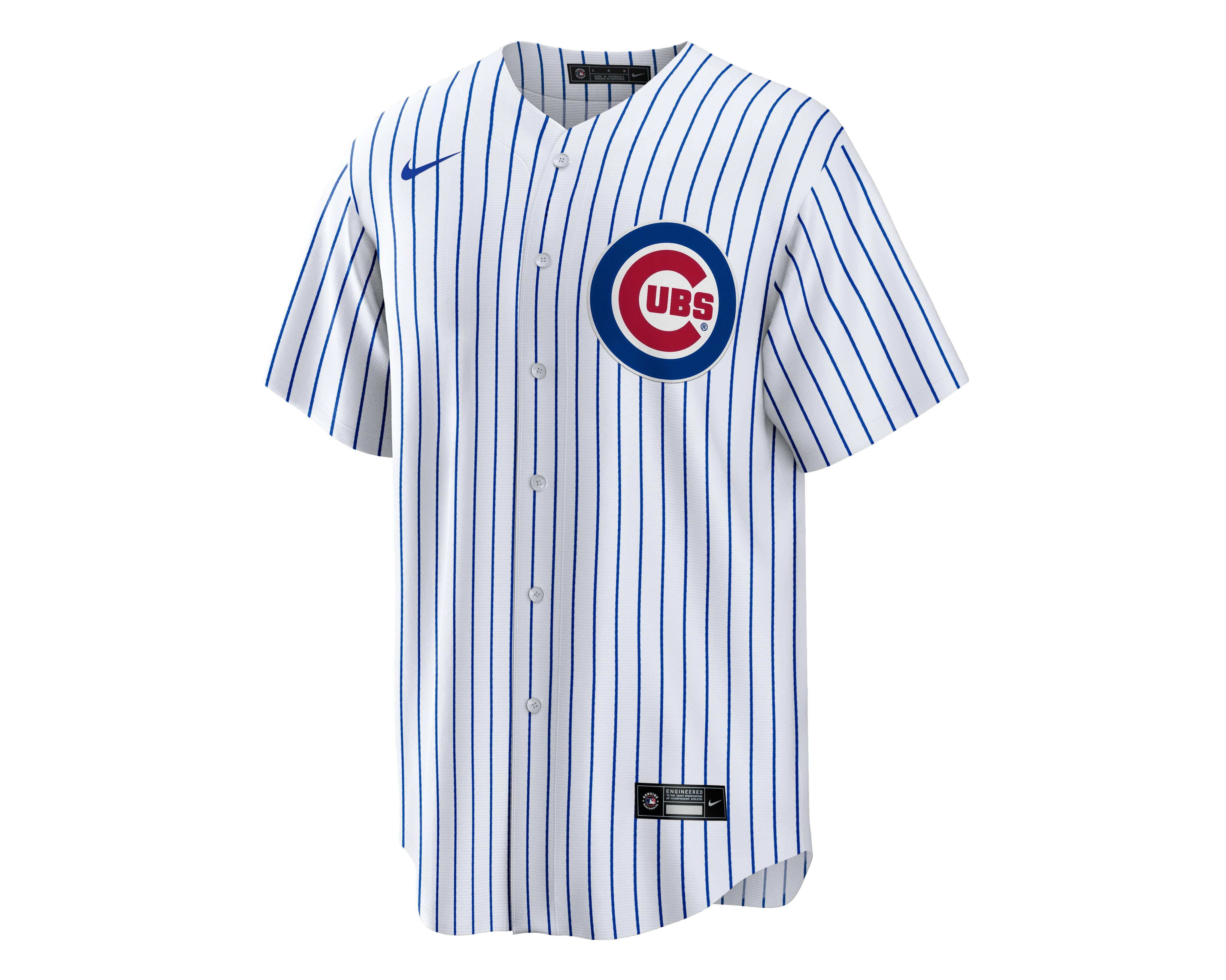 Foto 3 pulgar | Casaca Nike MLB Chicago Cubs