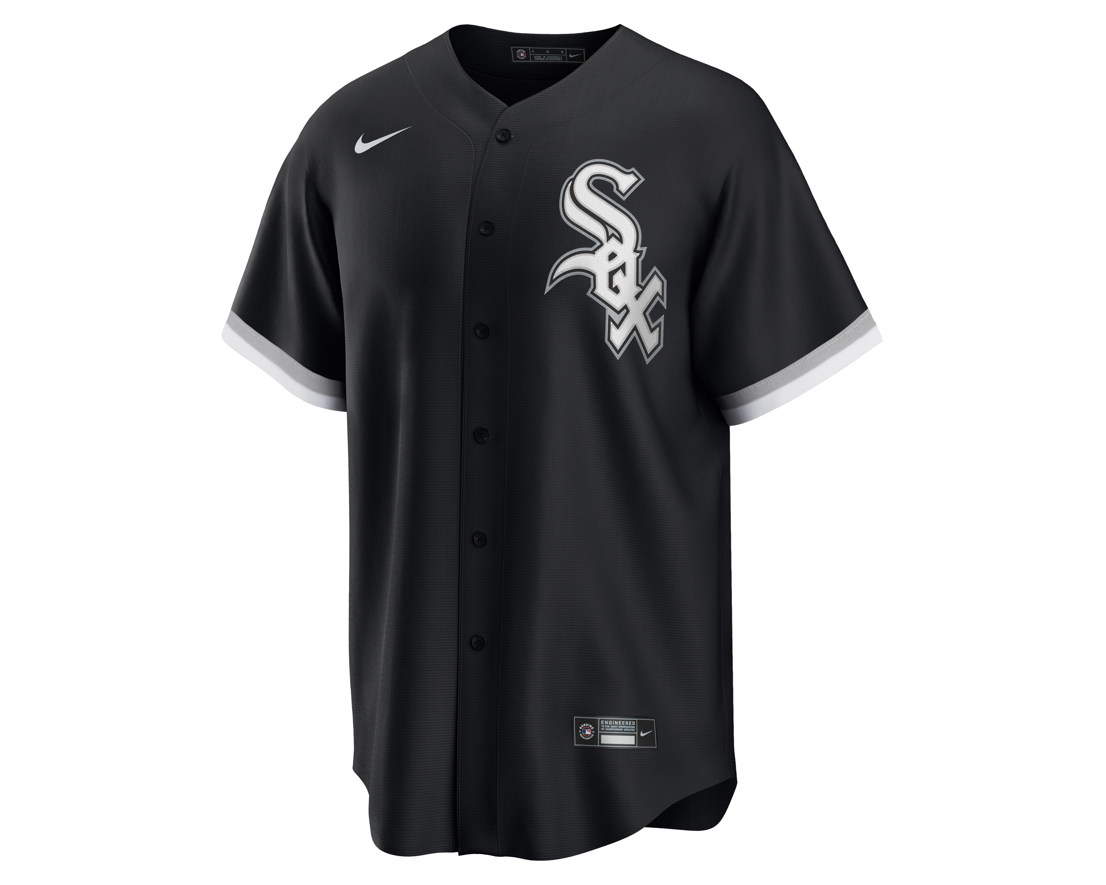 Foto 3 pulgar | Casaca Nike MLB Chicago White Sox Réplica