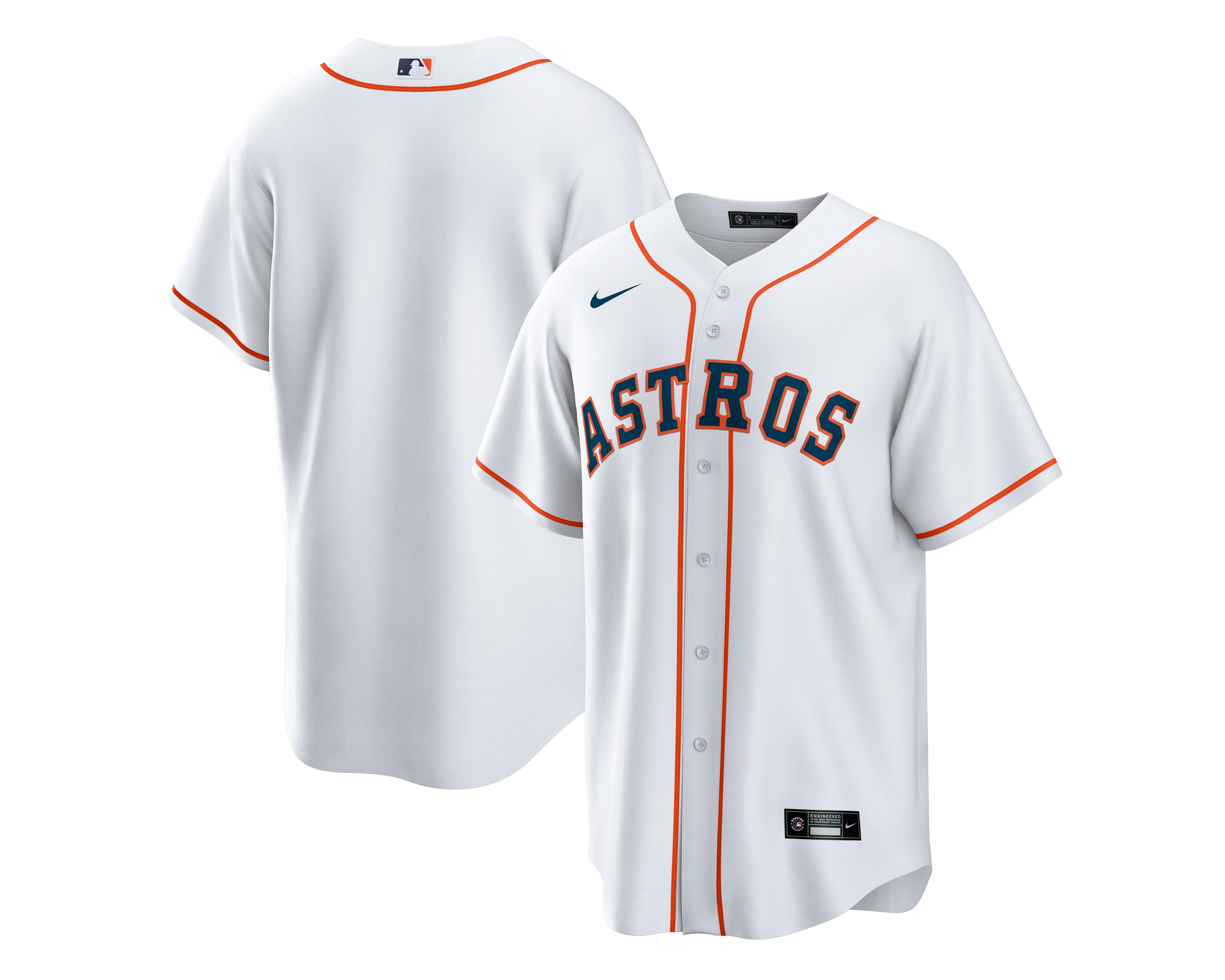 Foto 2 pulgar | Casaca Nike MLB Houston Astros Local