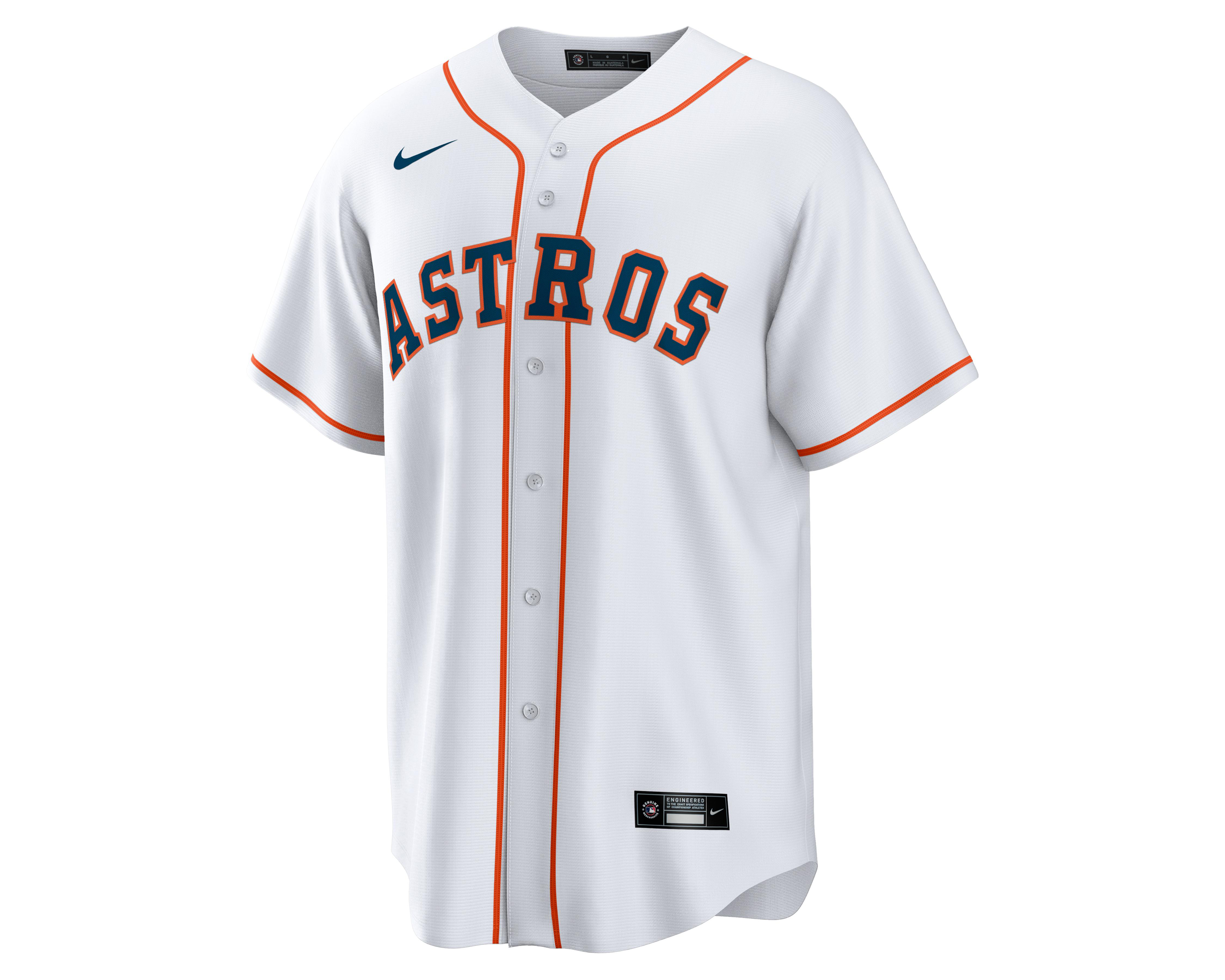 Foto 3 pulgar | Casaca Nike MLB Houston Astros Local