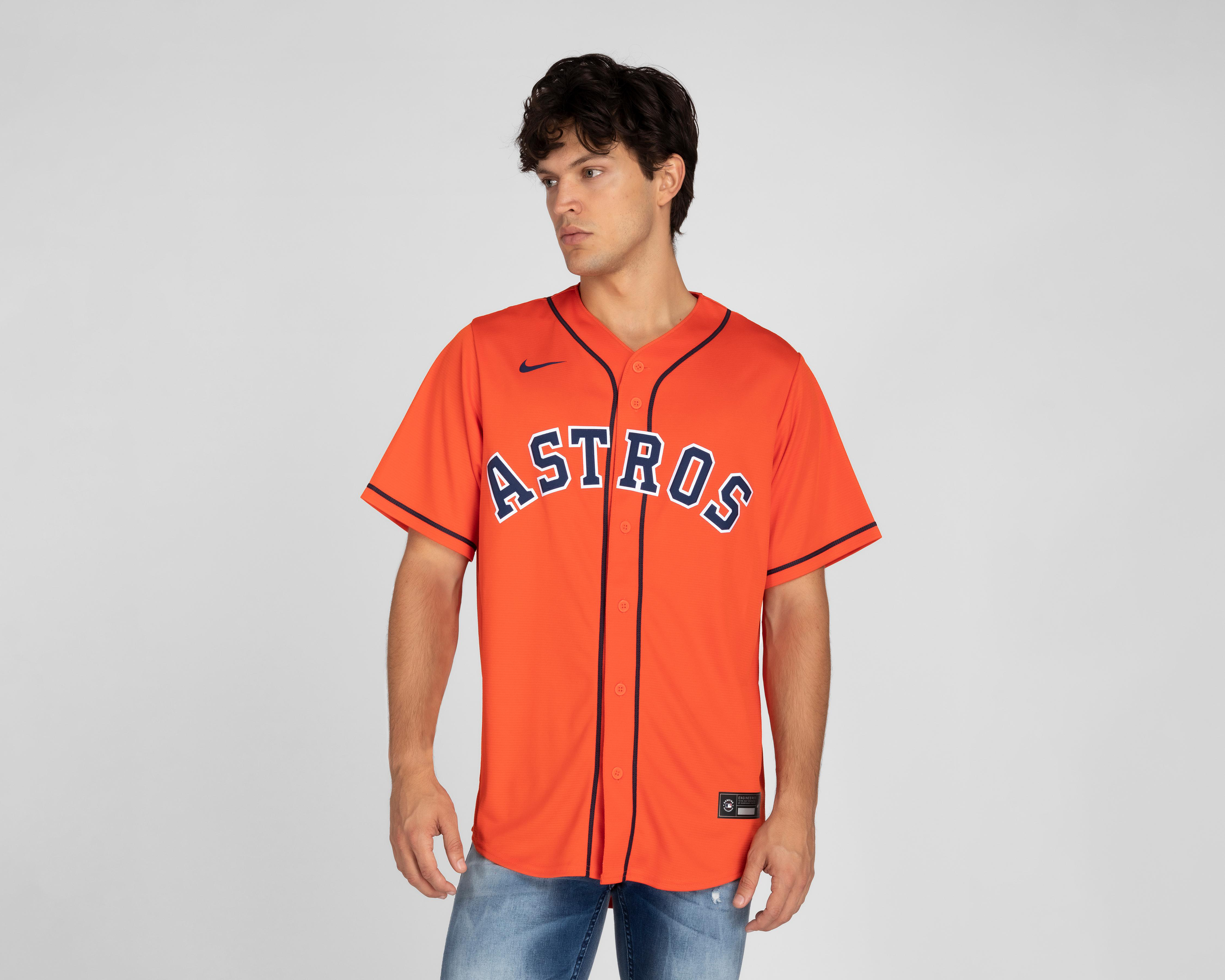 Foto 1 | Casaca Nike MLB Houston Astros Réplica