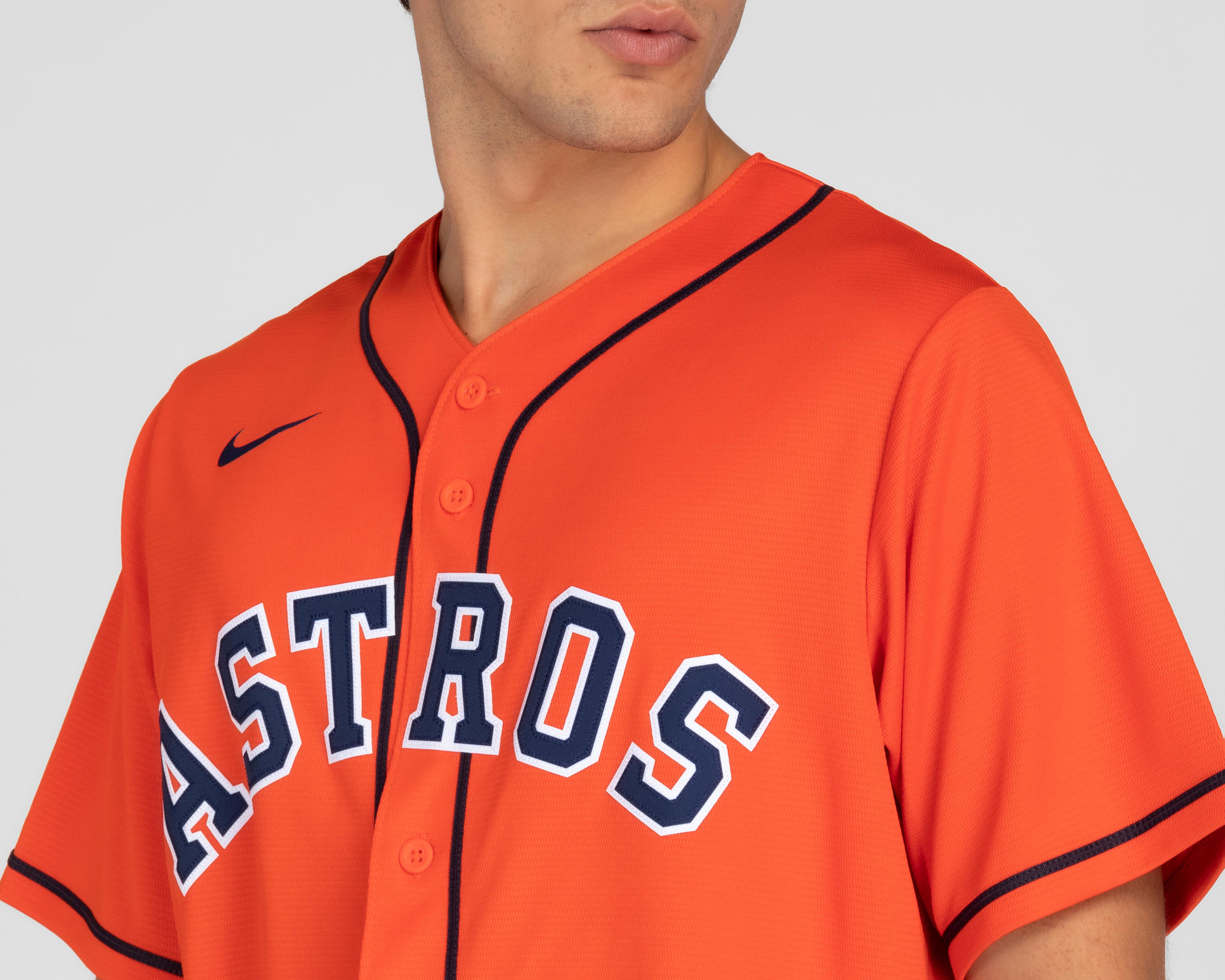 Foto 3 | Casaca Nike MLB Houston Astros Réplica