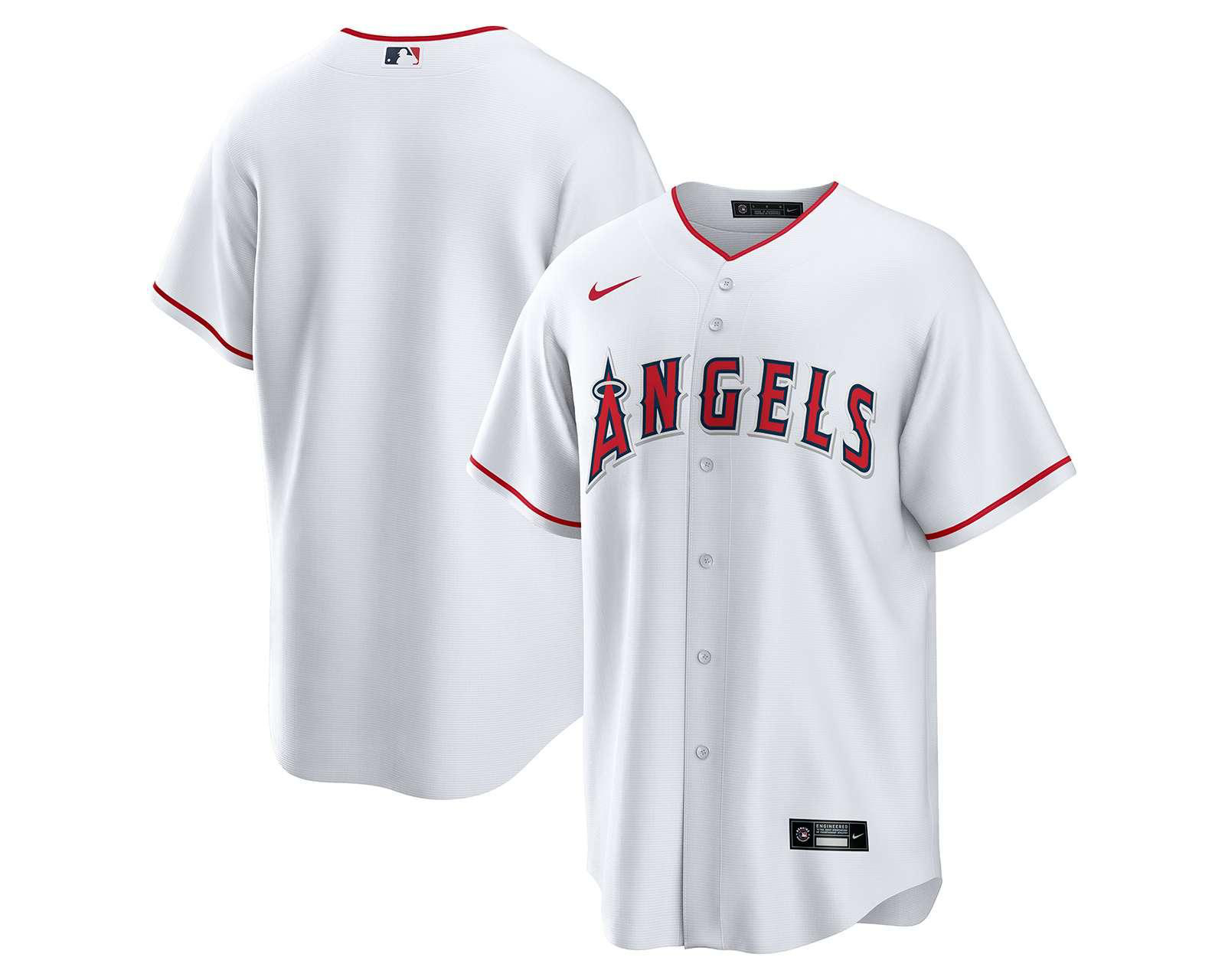 Casaca Nike MLB Los Ángeles Angels Réplica