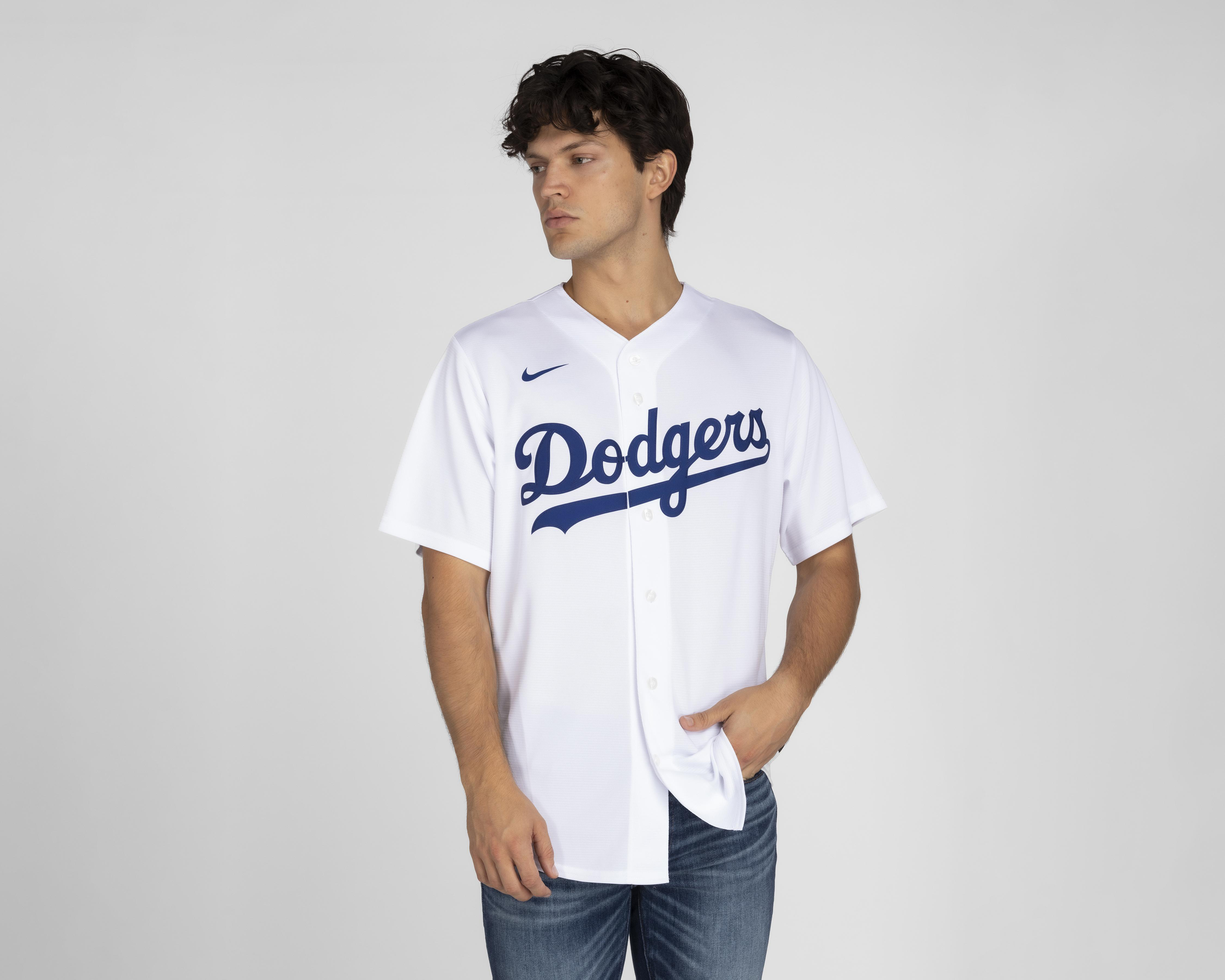 Foto 2 pulgar | Casaca Nike MLB Los Angeles Dodgers