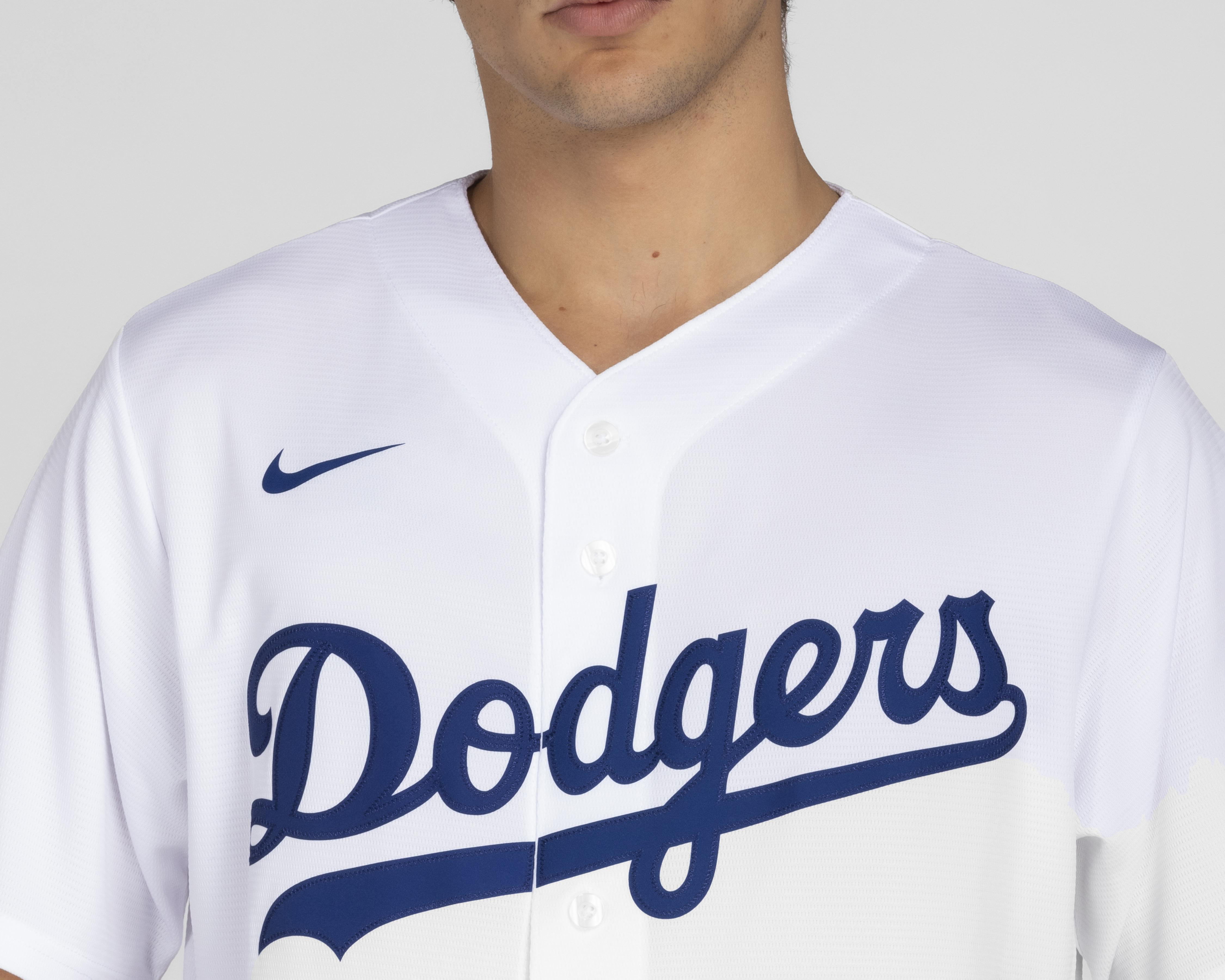 Foto 4 pulgar | Casaca Nike MLB Los Angeles Dodgers