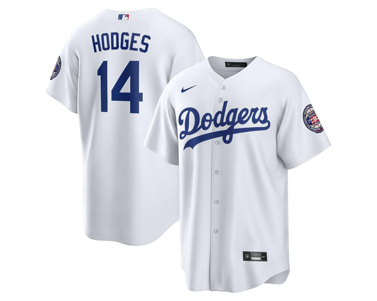 Casaca Nike MLB Los Ángeles Dodgers Réplica $2,899