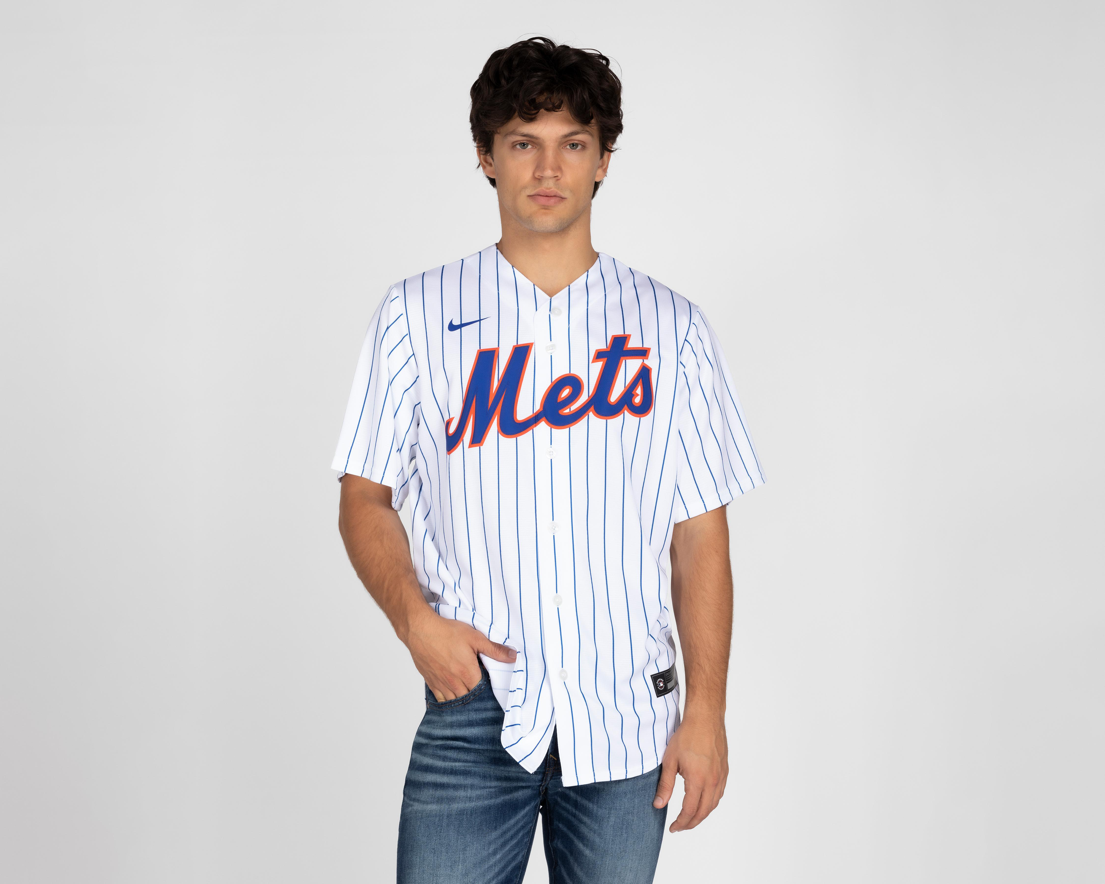 Casaca Nike MLB New York Mets Réplica