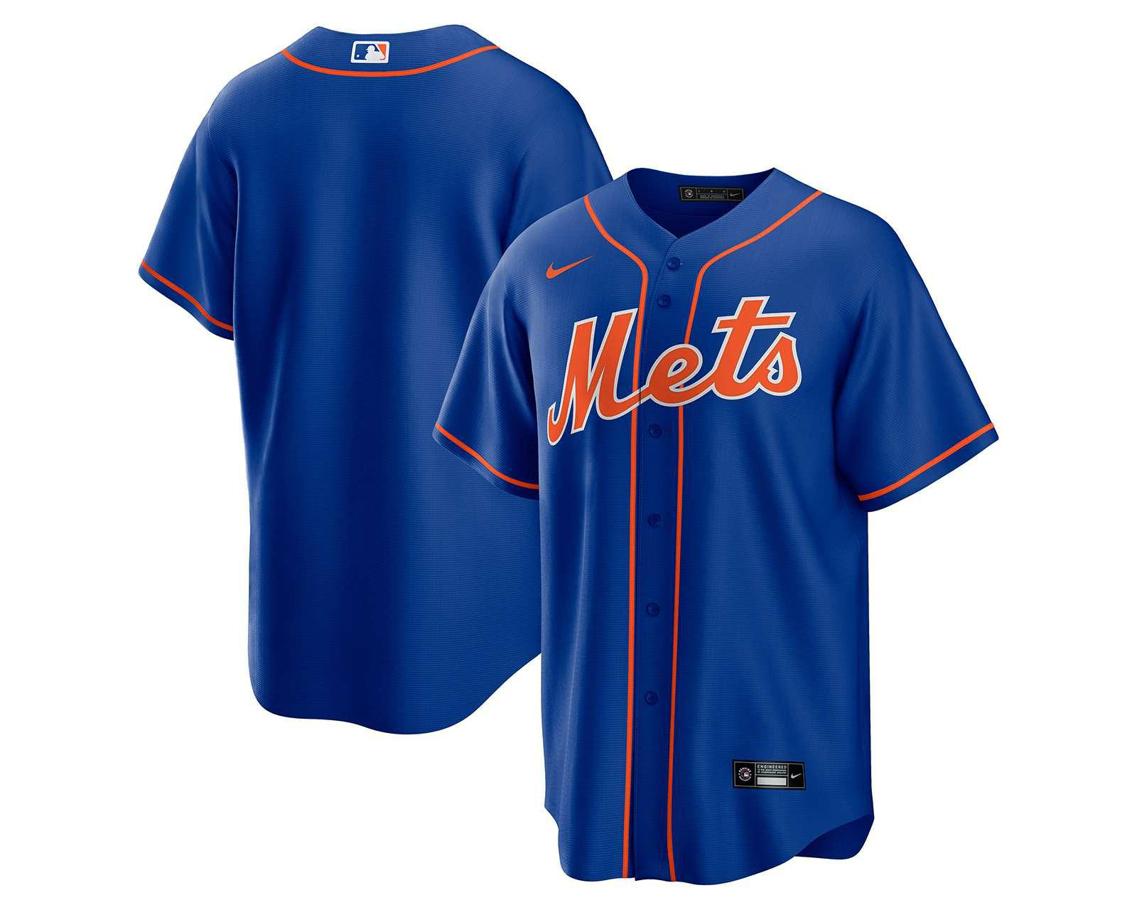 Foto 2 pulgar | Casaca Nike MLB New York Mets