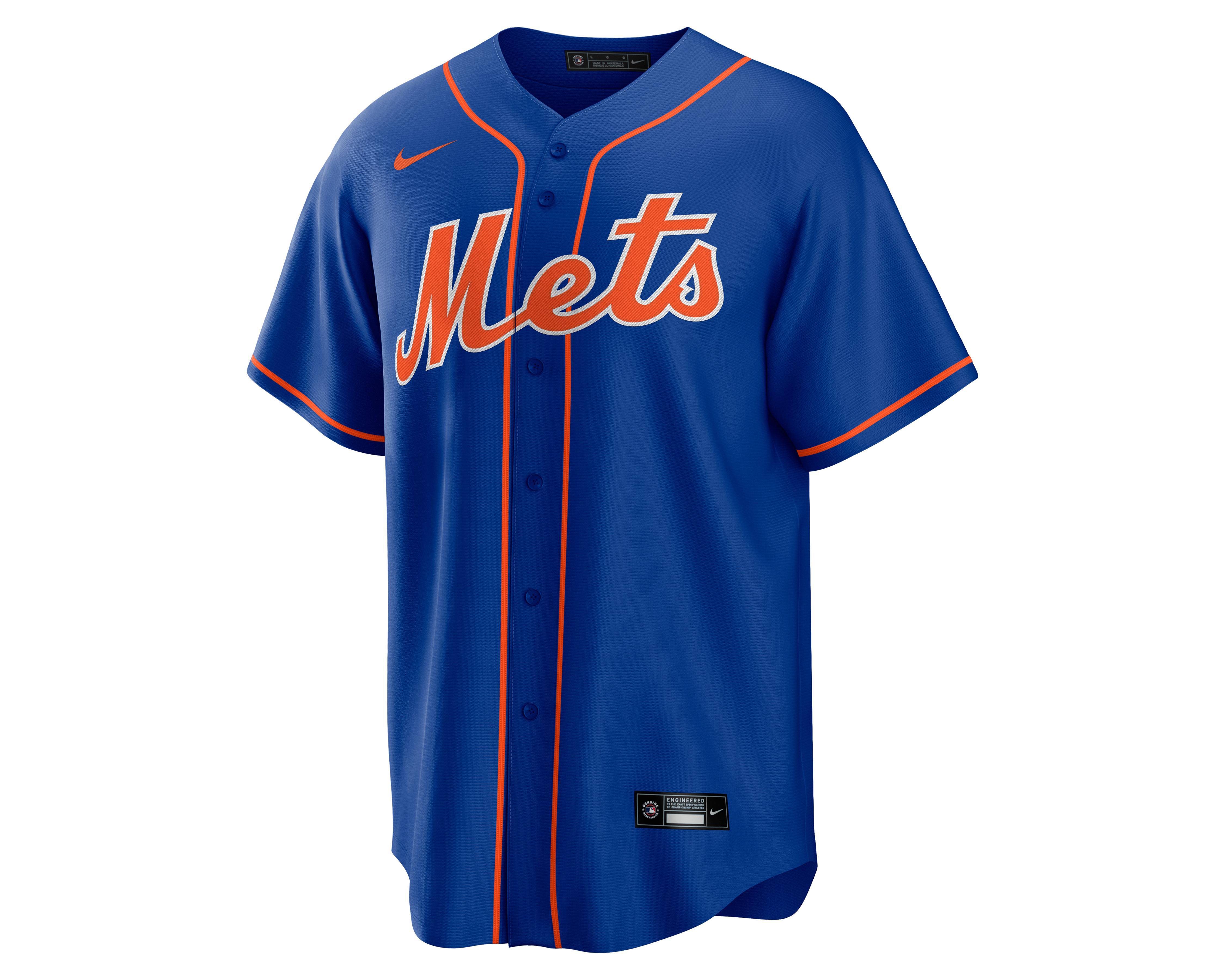 Foto 2 | Casaca Nike MLB New York Mets