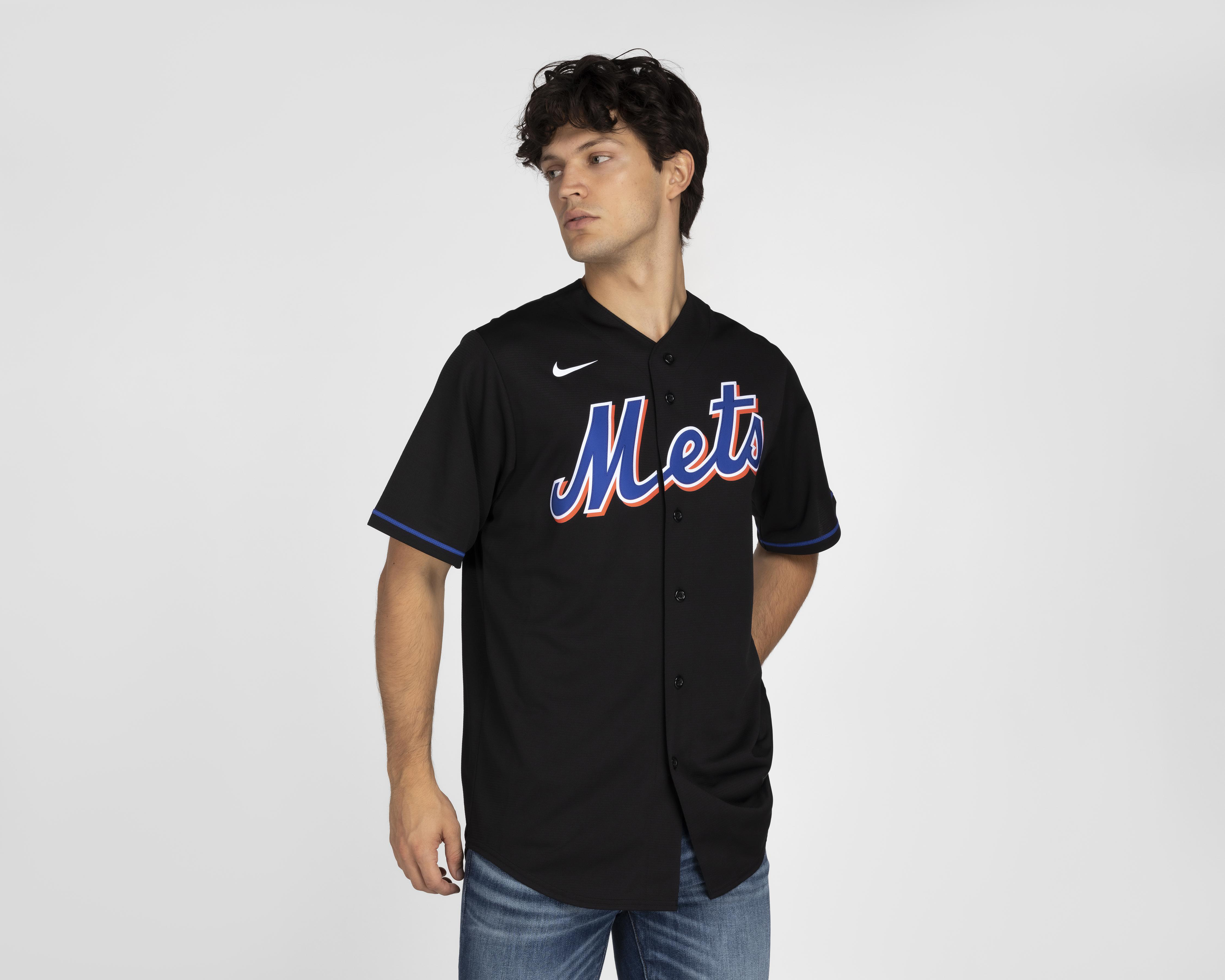 Foto 2 pulgar | Casaca Nike MLB New York Mets