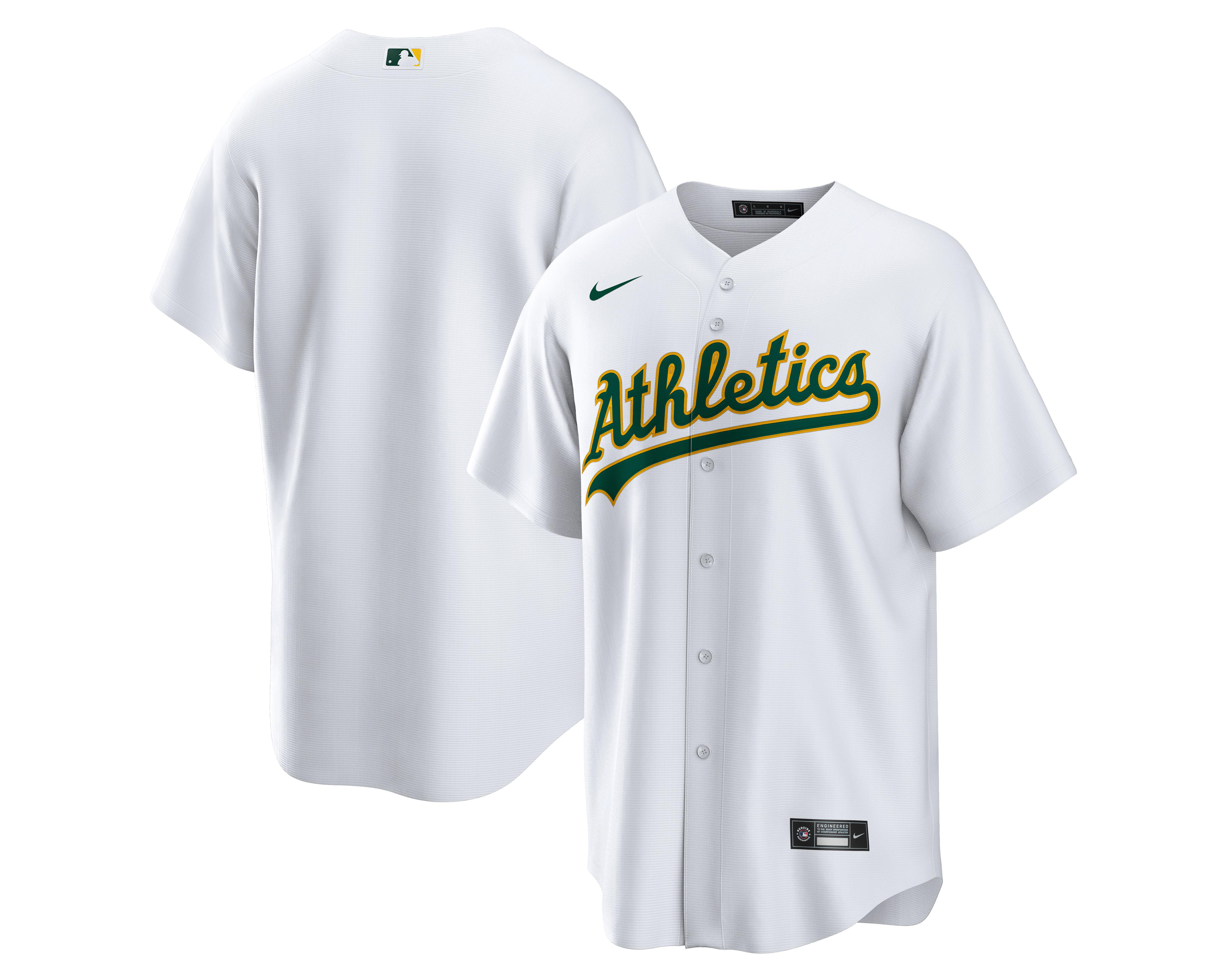 Casaca Nike MLB Oakland Athletics Réplica