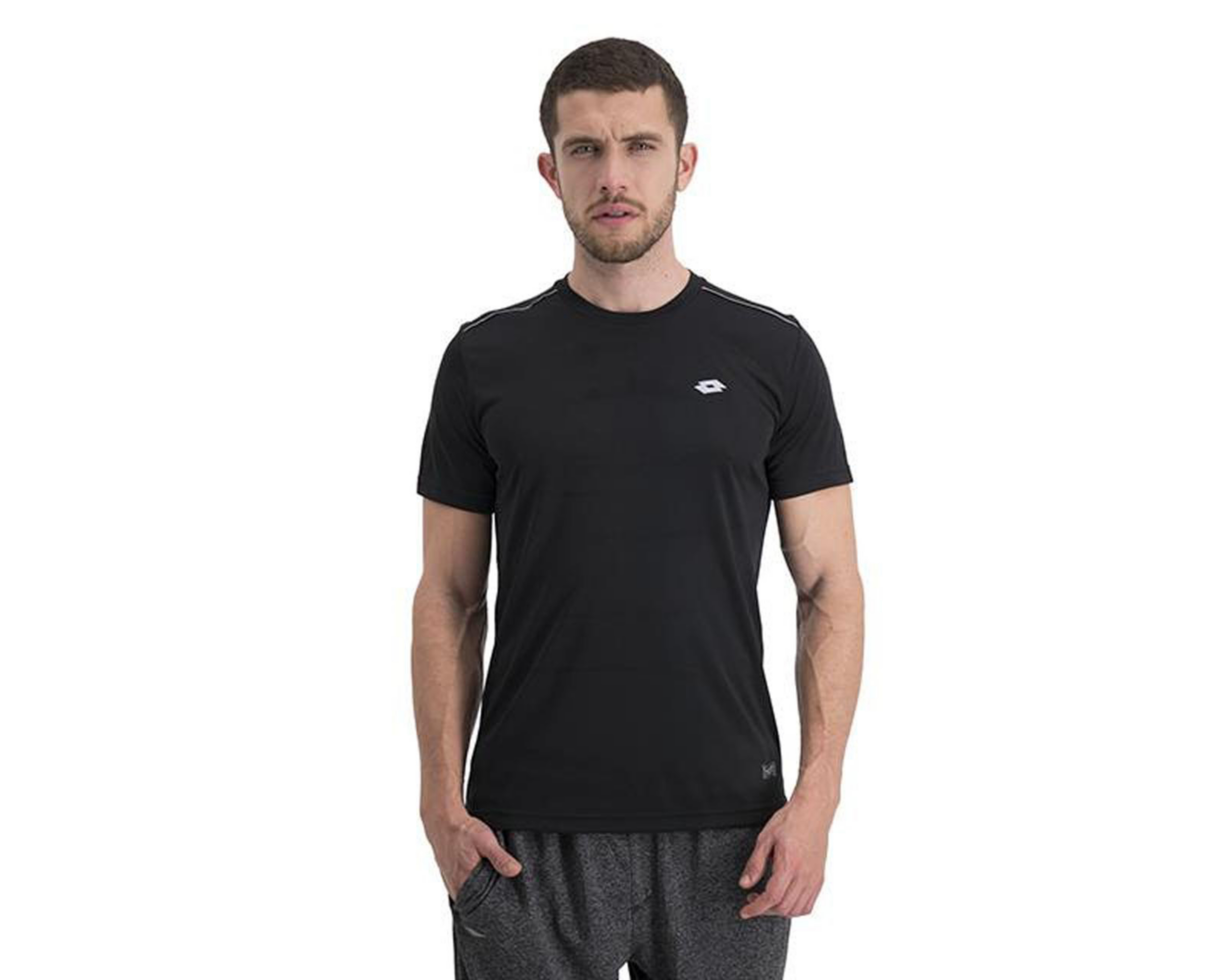 Foto 2 pulgar | Playera Deportiva para Hombre Lotto