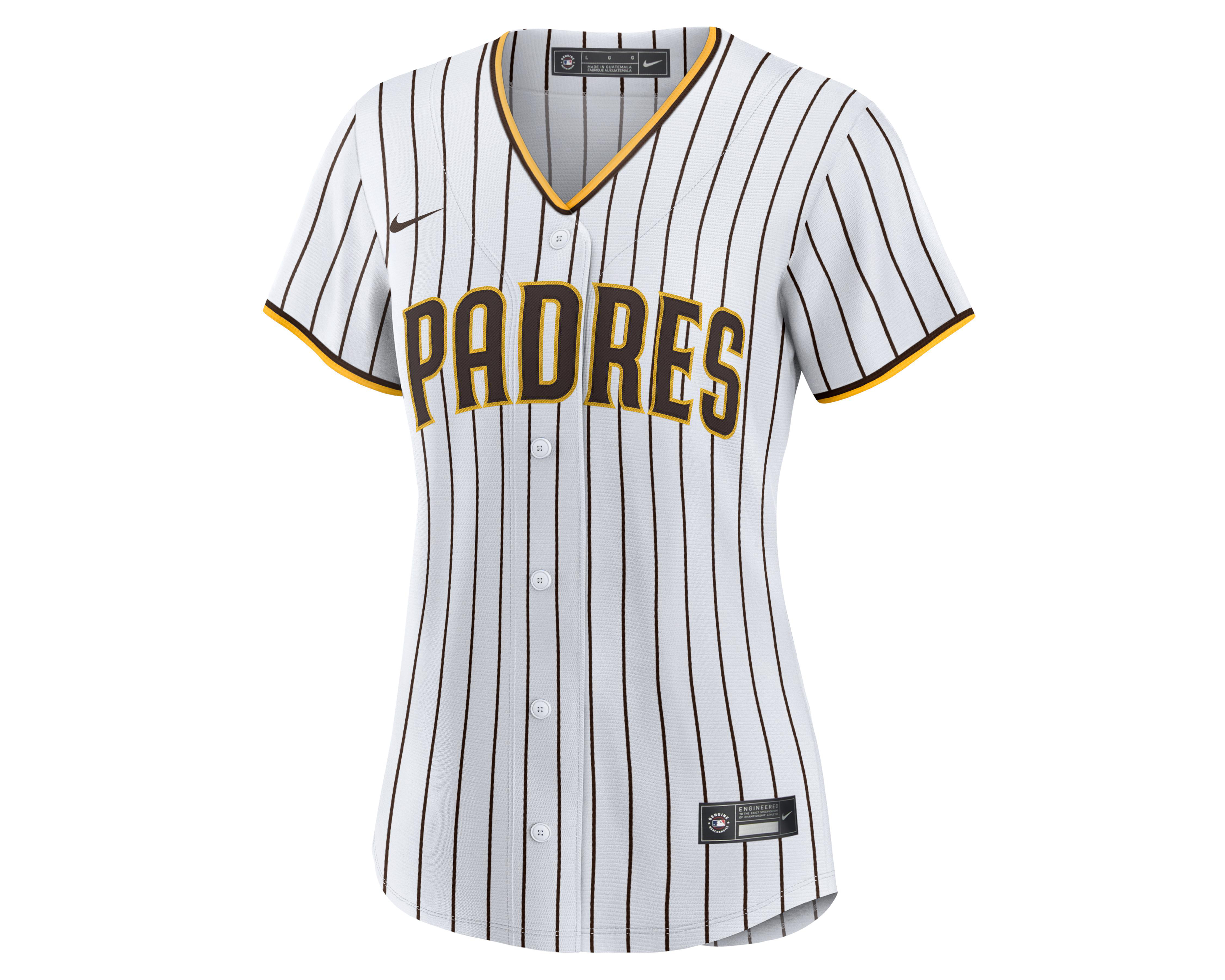 Casaca Nike MLB San Diego Padres Réplica para Mujer