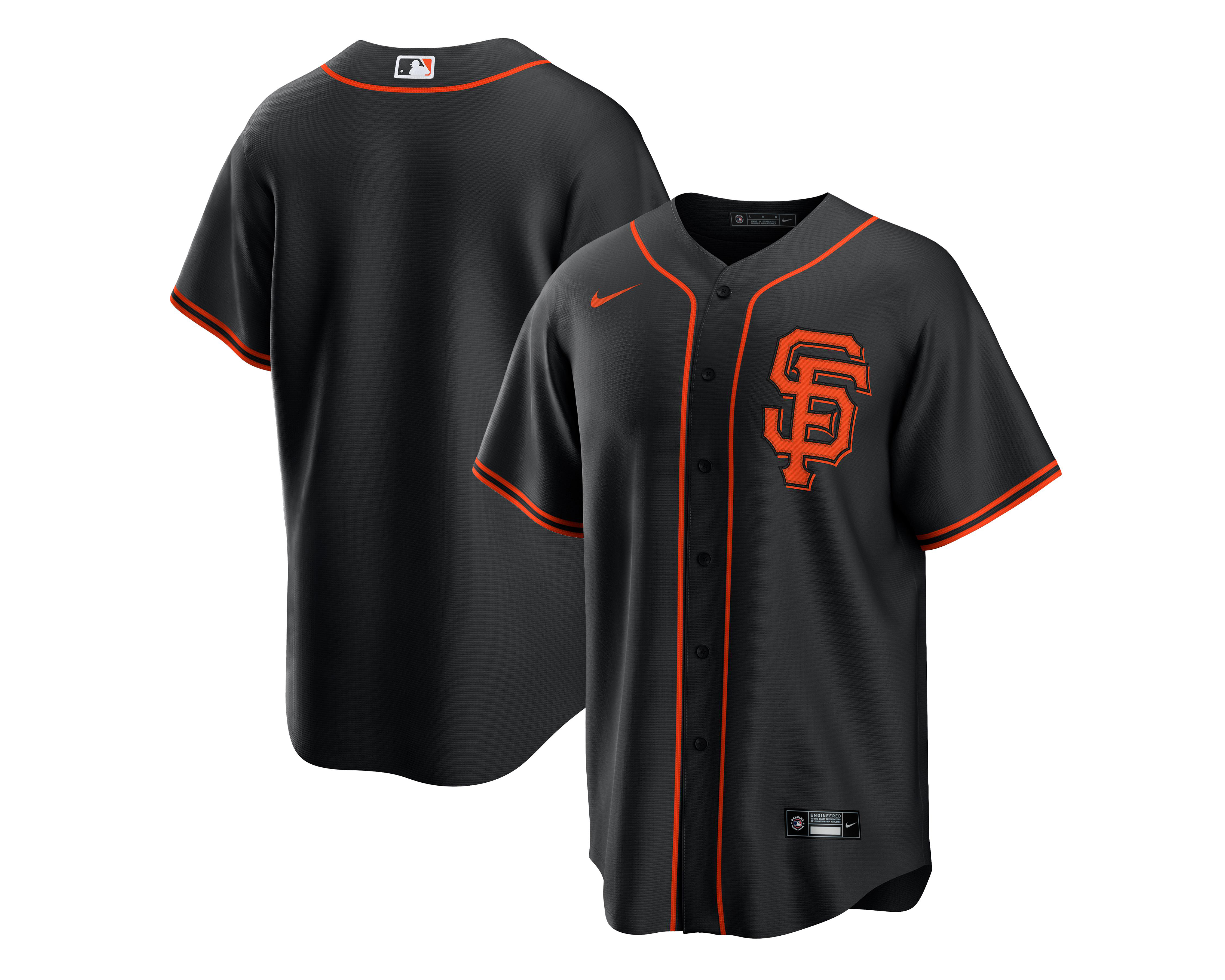 Foto 2 pulgar | Casaca Nike MLB San Francisco Giants