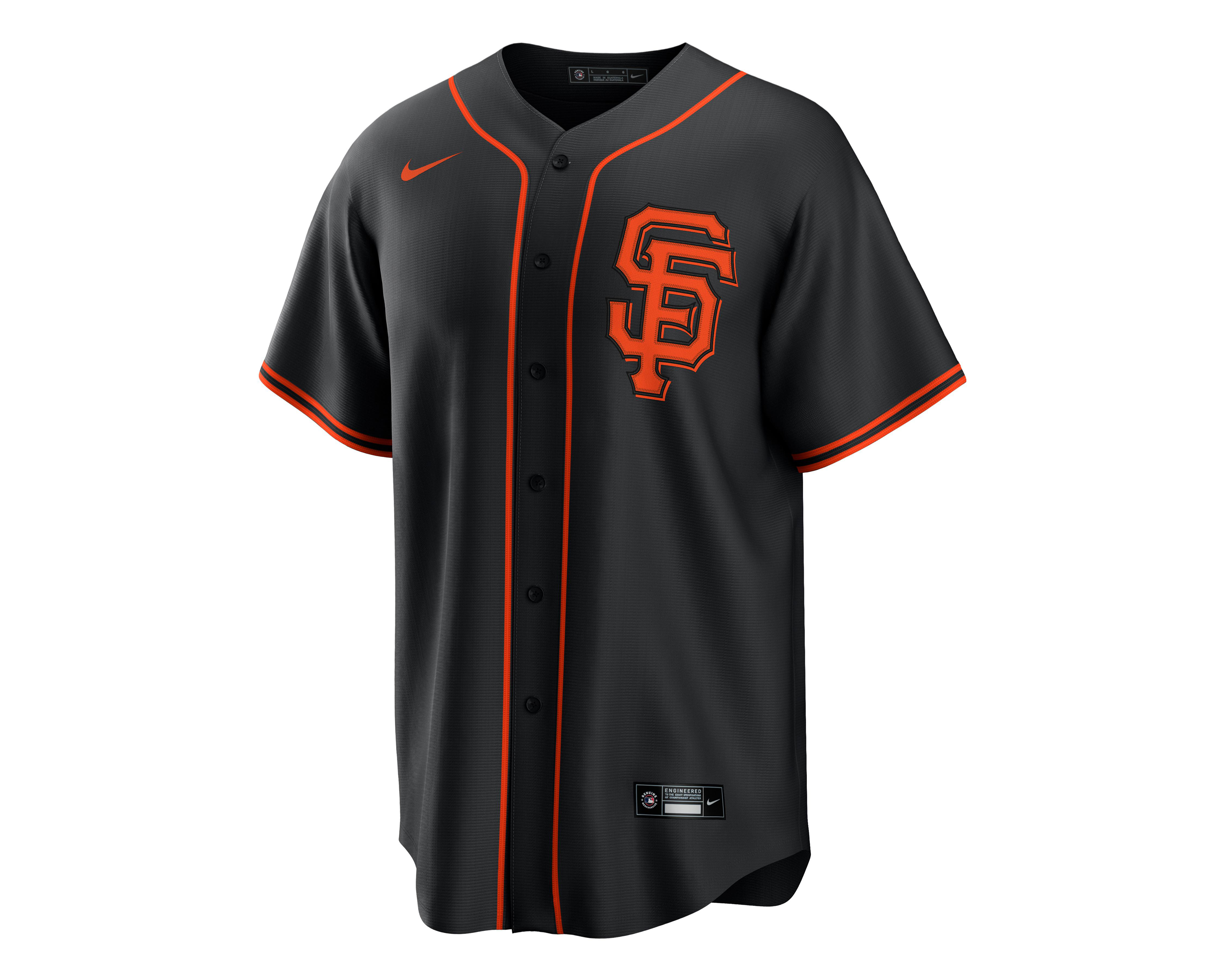 Foto 3 pulgar | Casaca Nike MLB San Francisco Giants