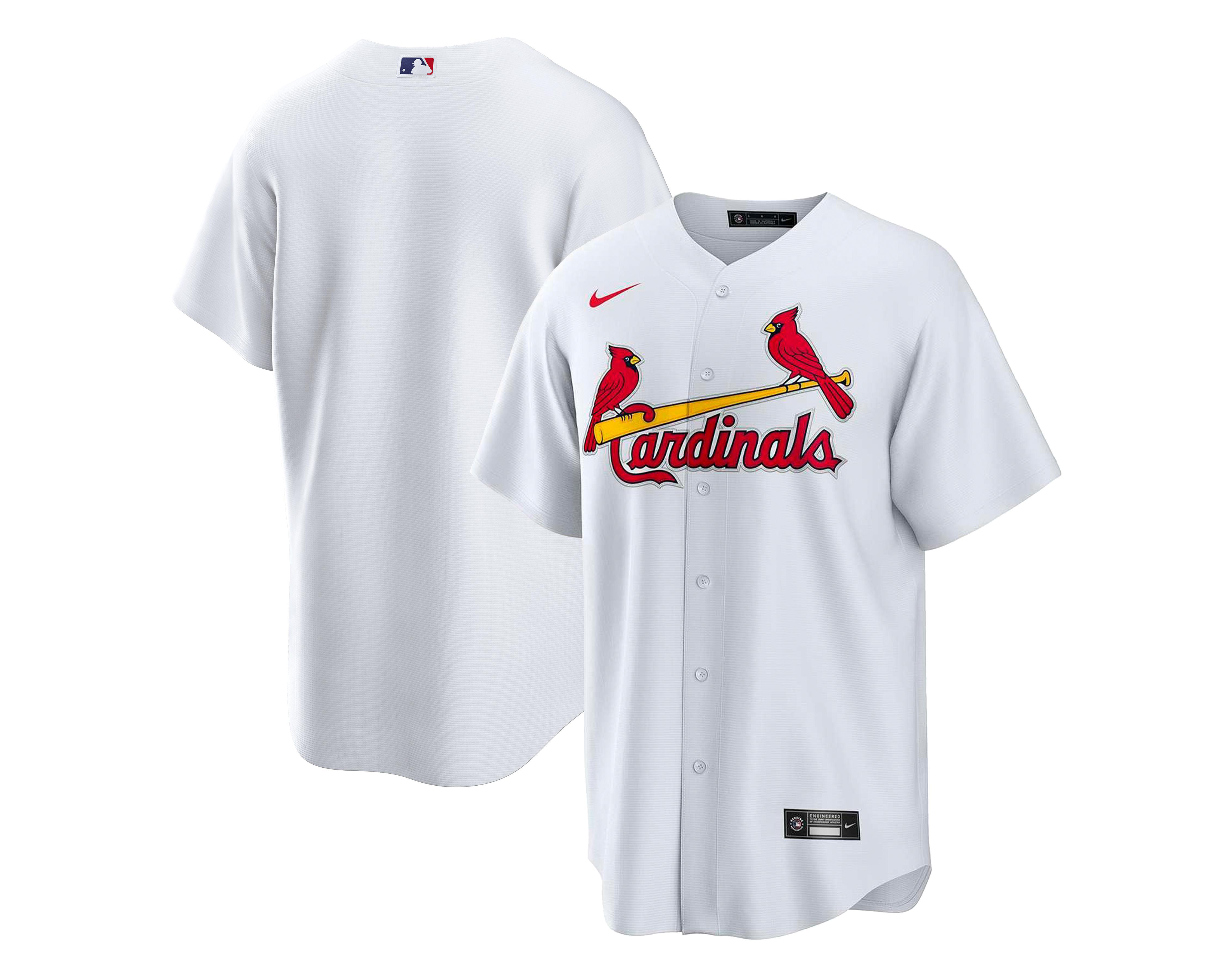 Foto 2 pulgar | Casaca Nike MLB St. Louis Cardinals