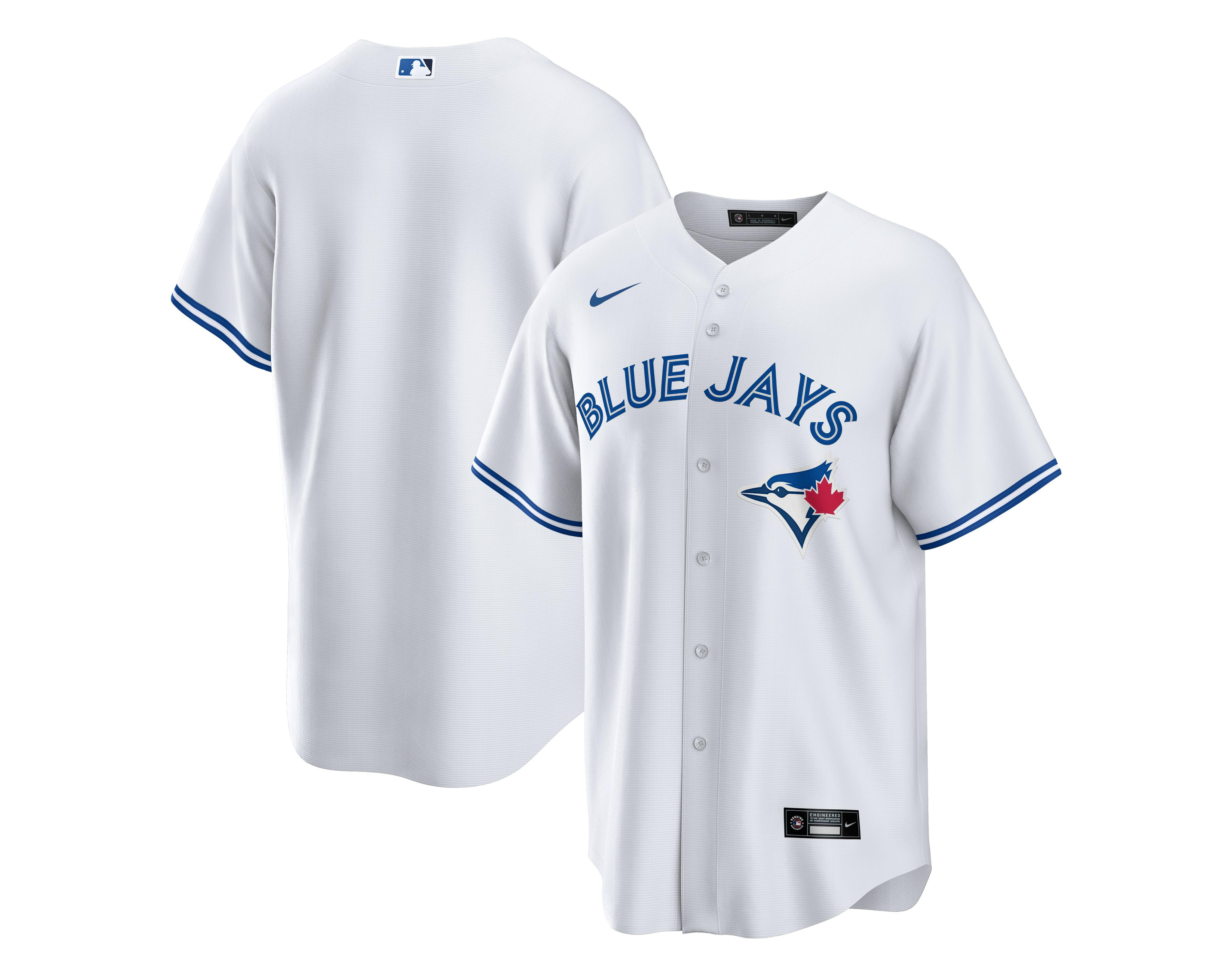 Foto 2 pulgar | Casaca Nike MLB Toronto Blue Jays