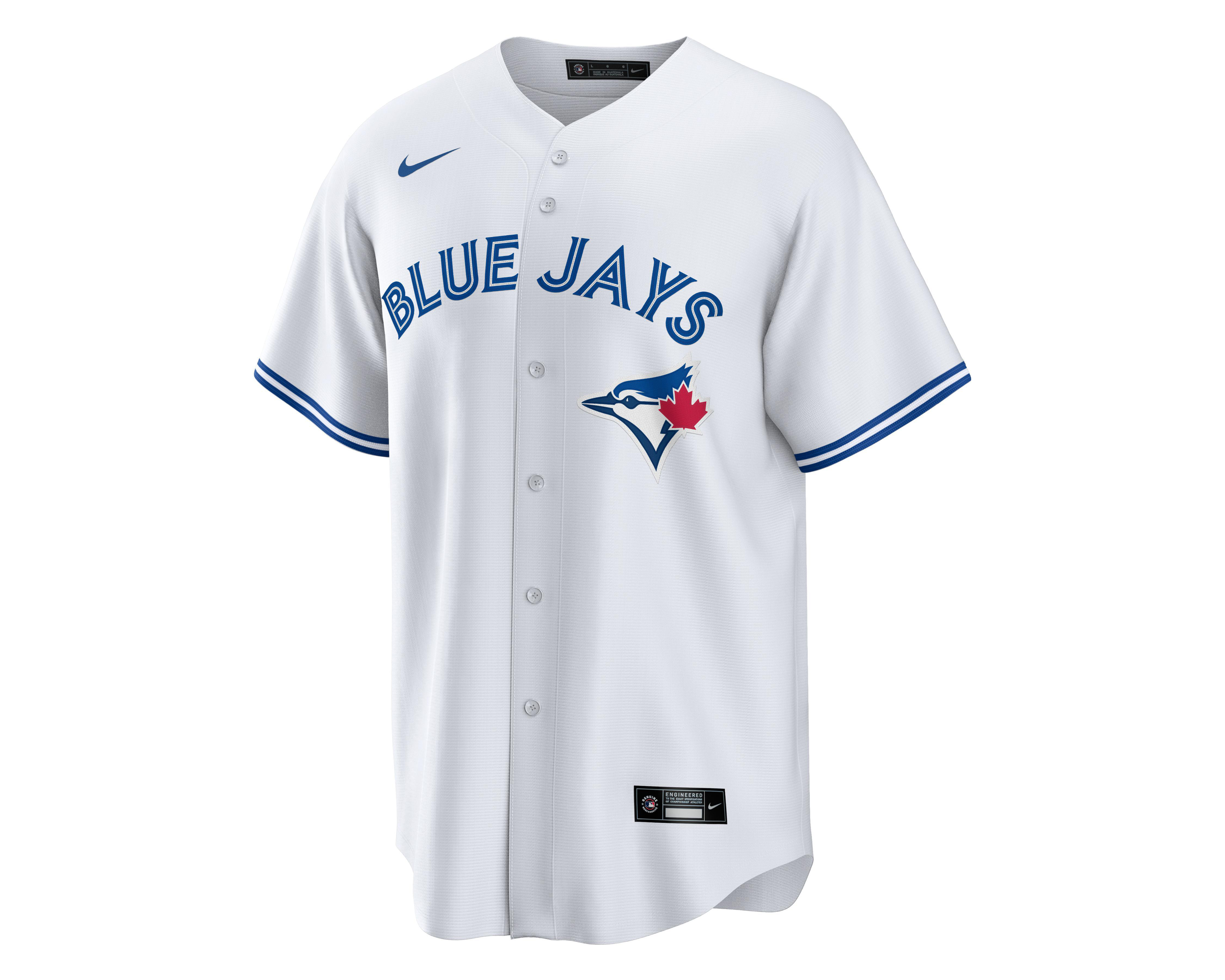 Foto 3 pulgar | Casaca Nike MLB Toronto Blue Jays