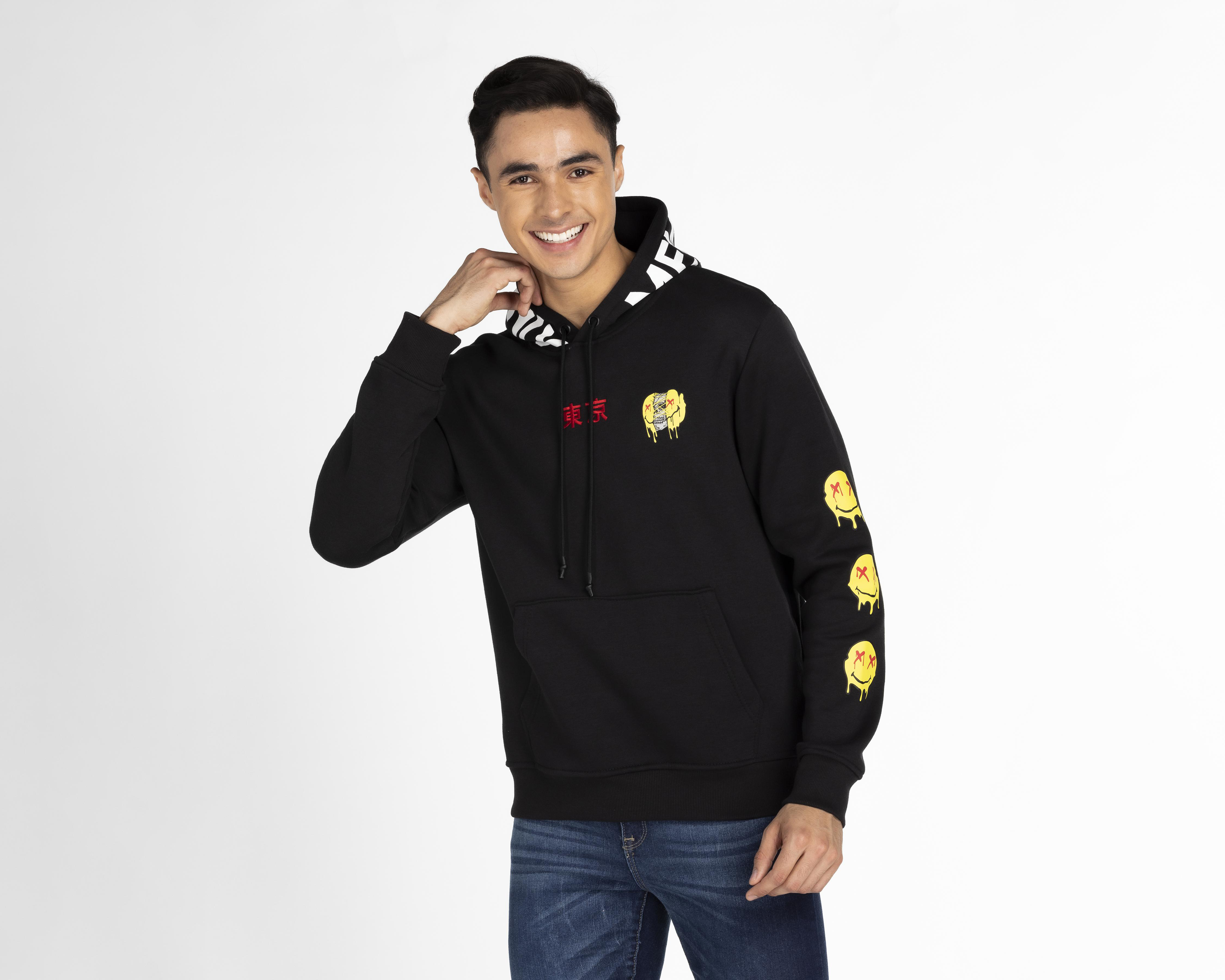 Sudadera Members Only con Capucha