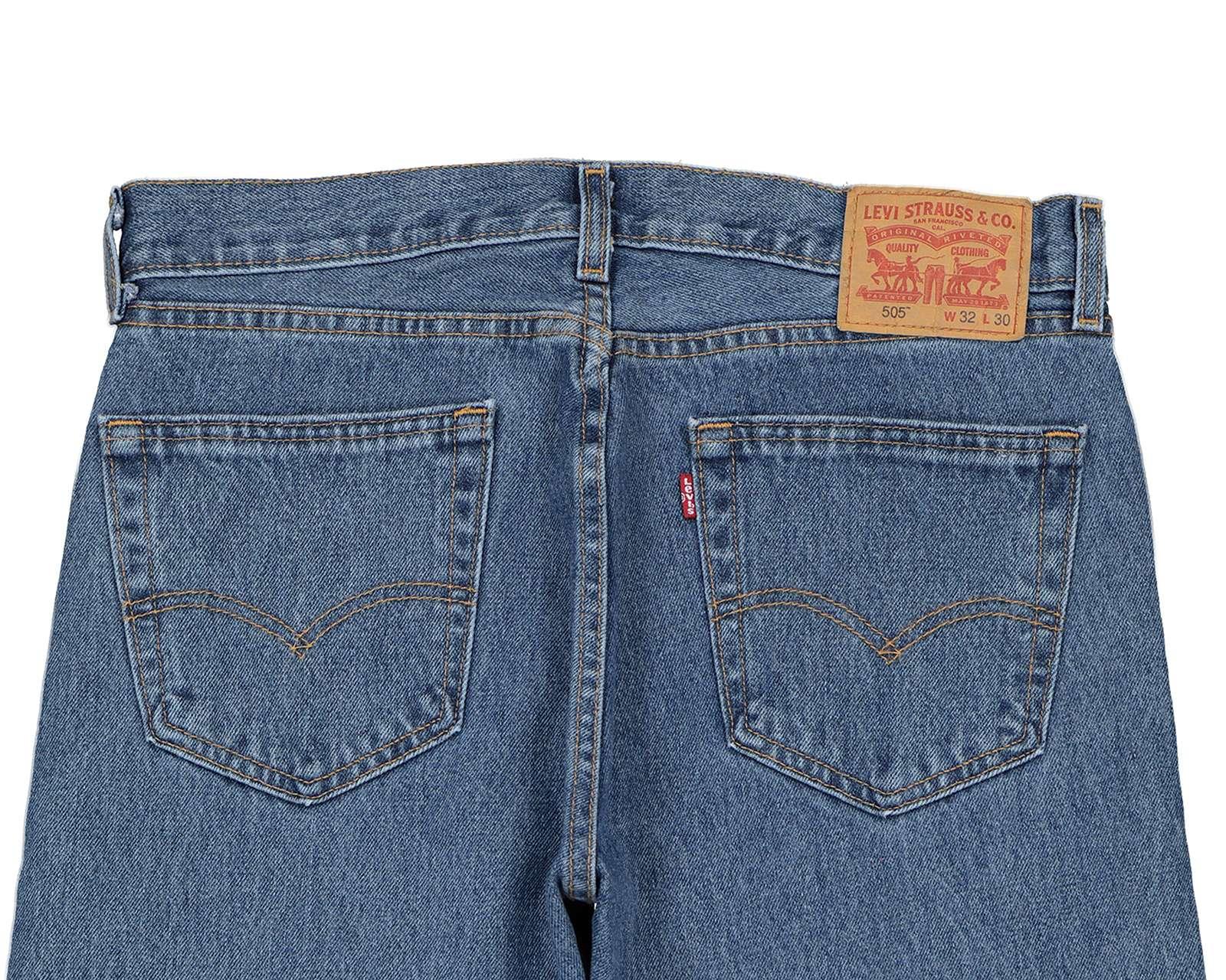 Foto 4 | Jeans Regular Levi's 505