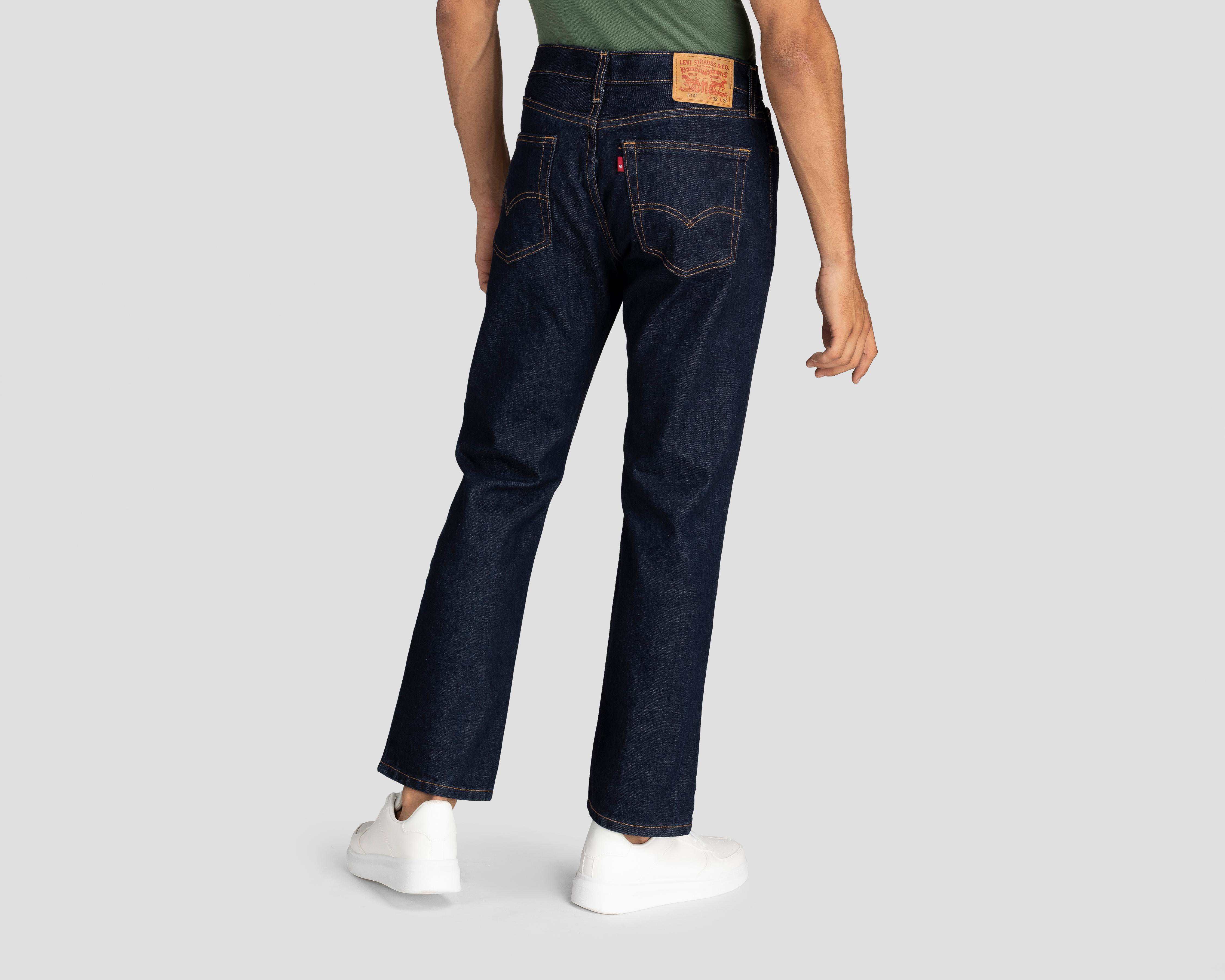 Foto 3 pulgar | Jeans Straight Levi's 514