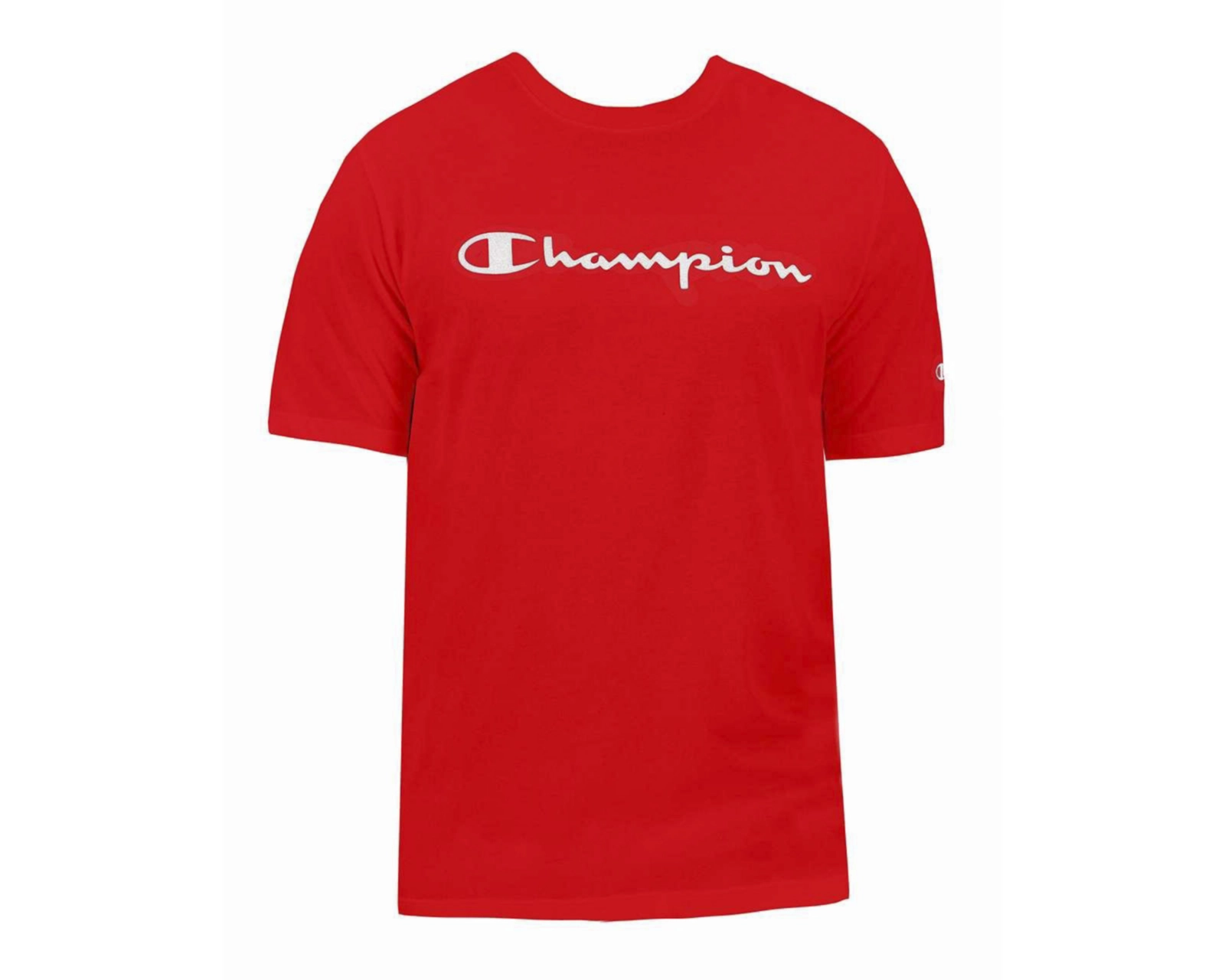 Foto 2 pulgar | Playera Champion Cuello Redondo