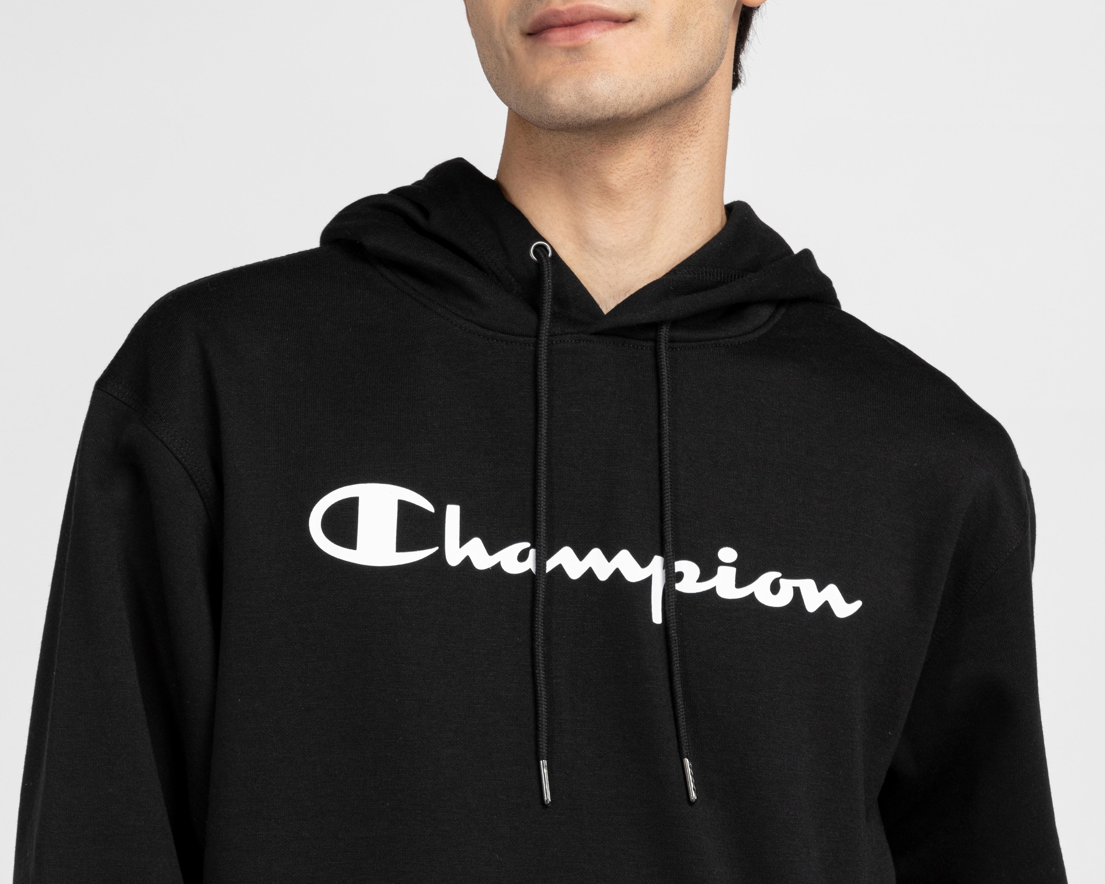 Foto 4 pulgar | Sudadera Champion con Capucha