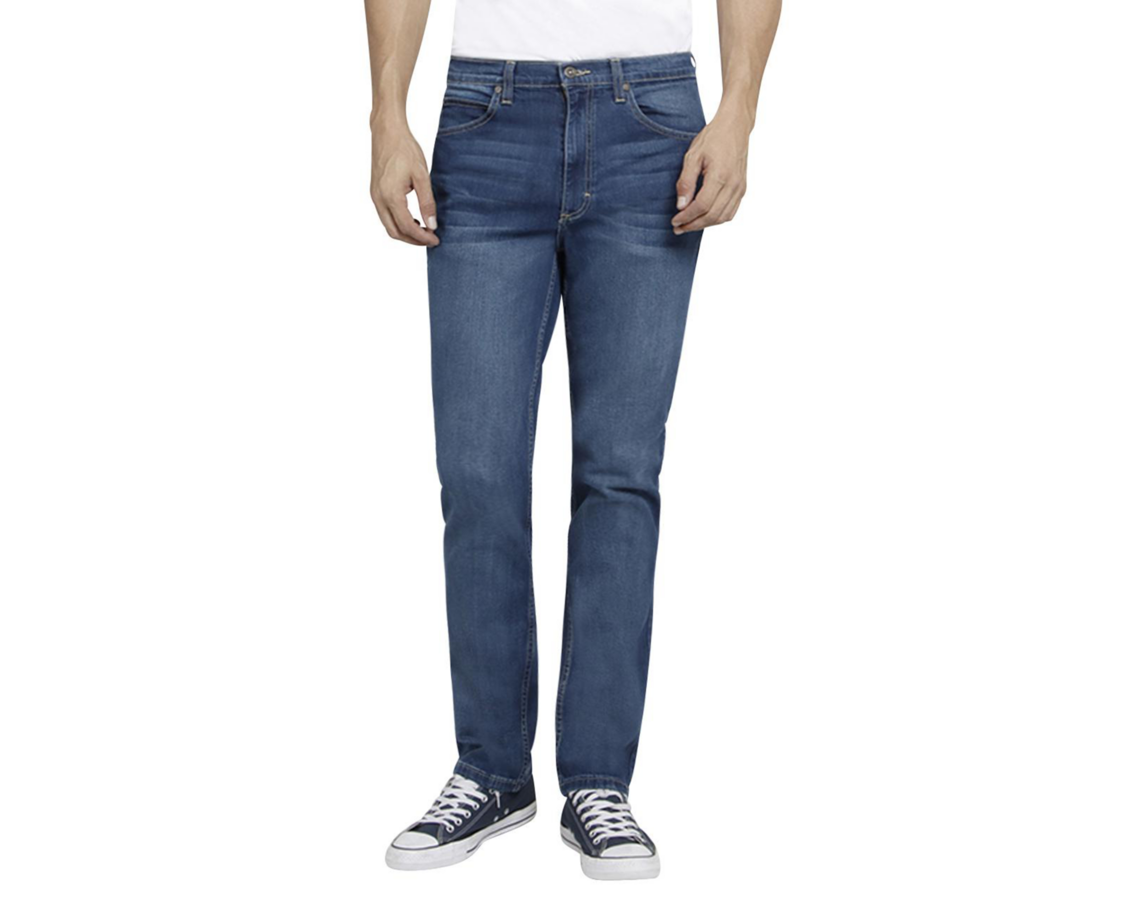 Foto 2 pulgar | Jeans Regular Fit Lee