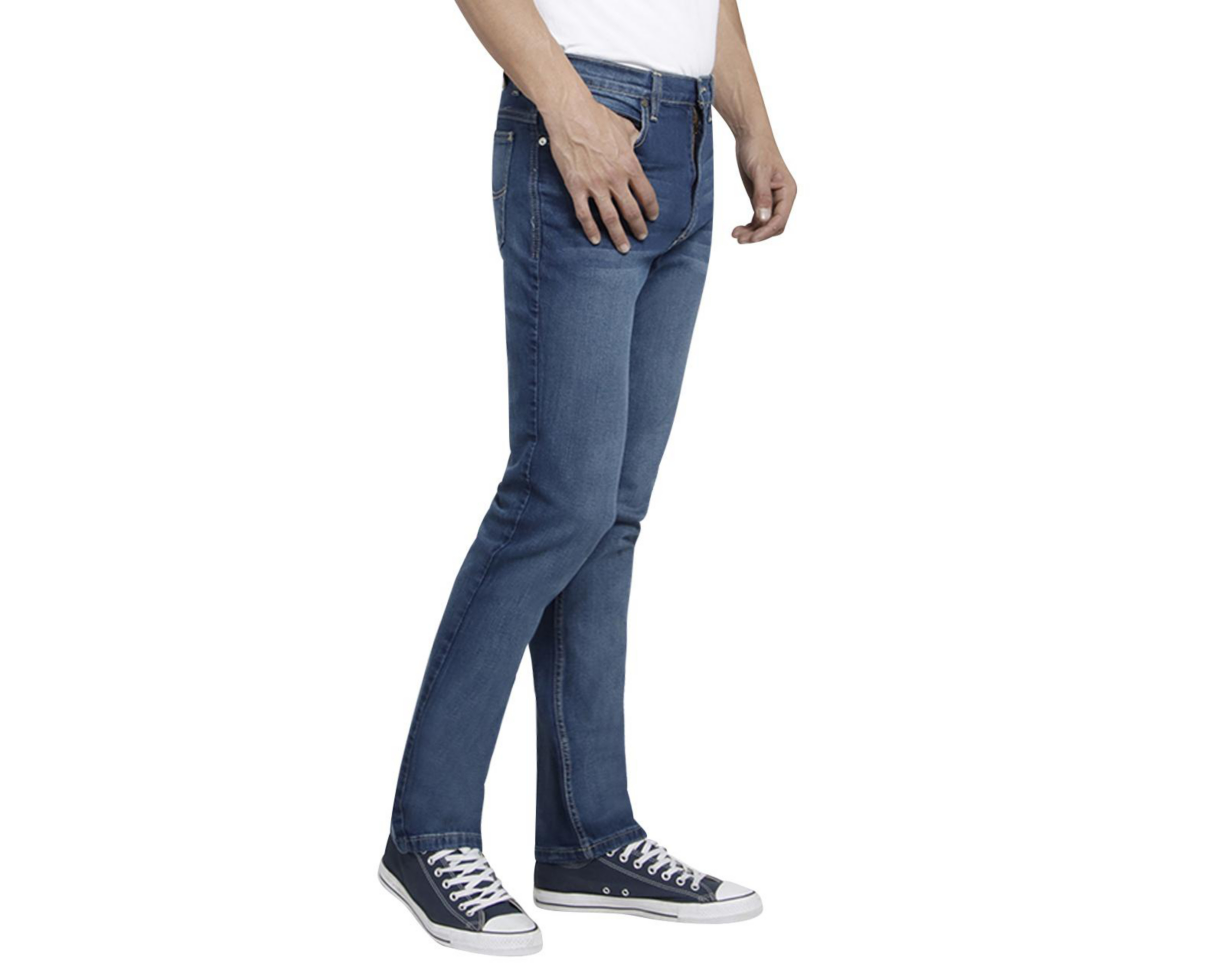 Foto 3 pulgar | Jeans Regular Fit Lee