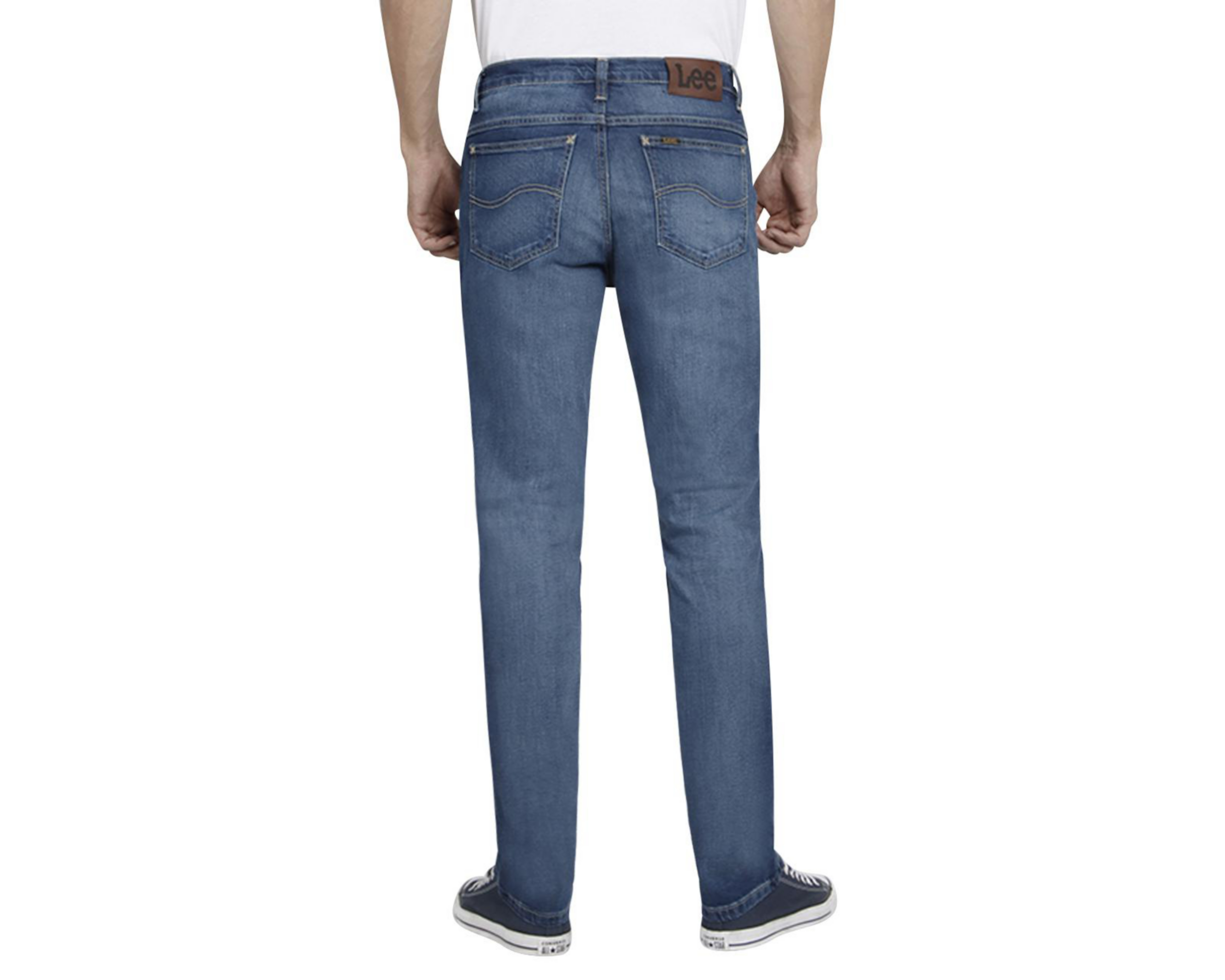 Foto 4 pulgar | Jeans Regular Fit Lee