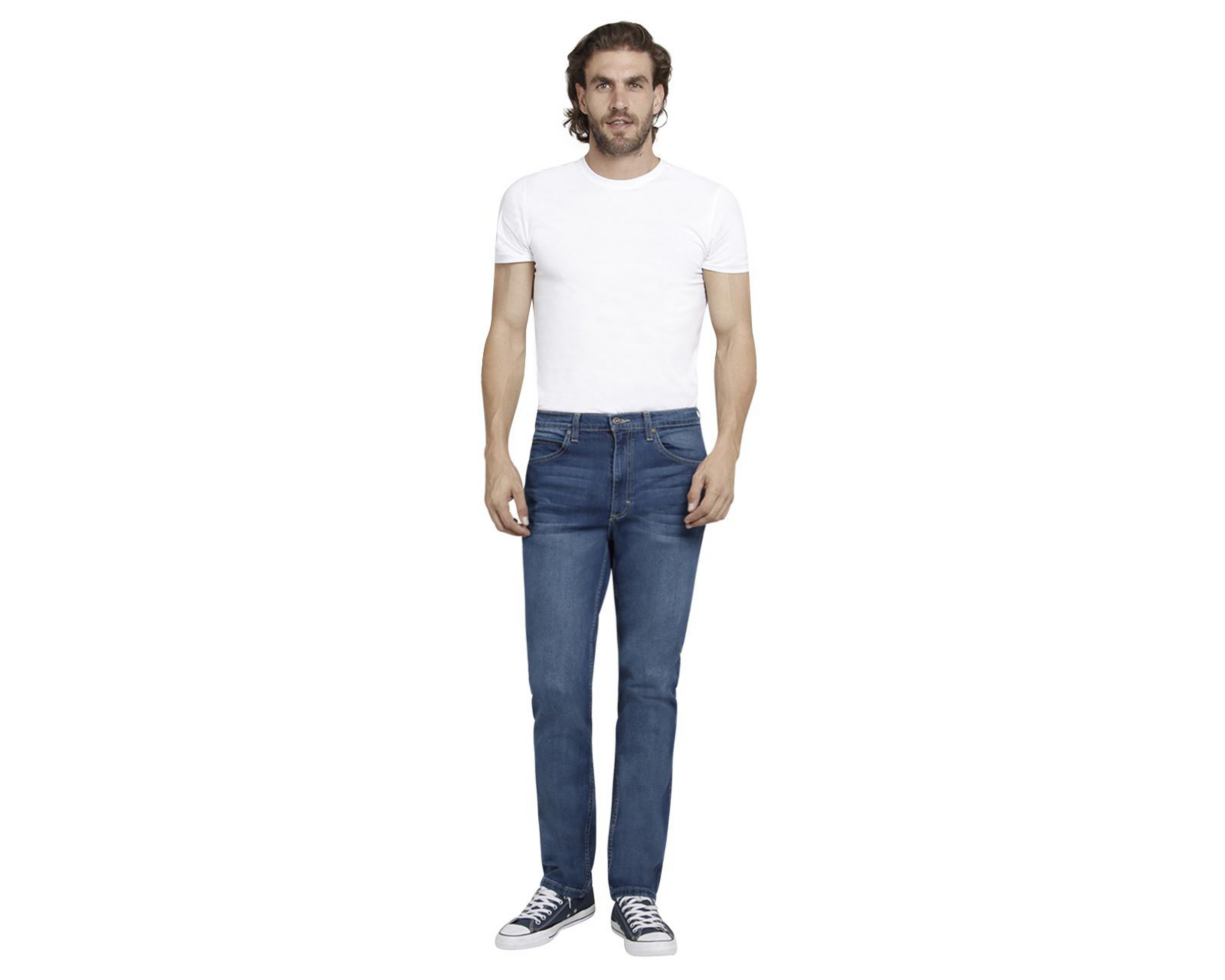 Foto 5 pulgar | Jeans Regular Fit Lee