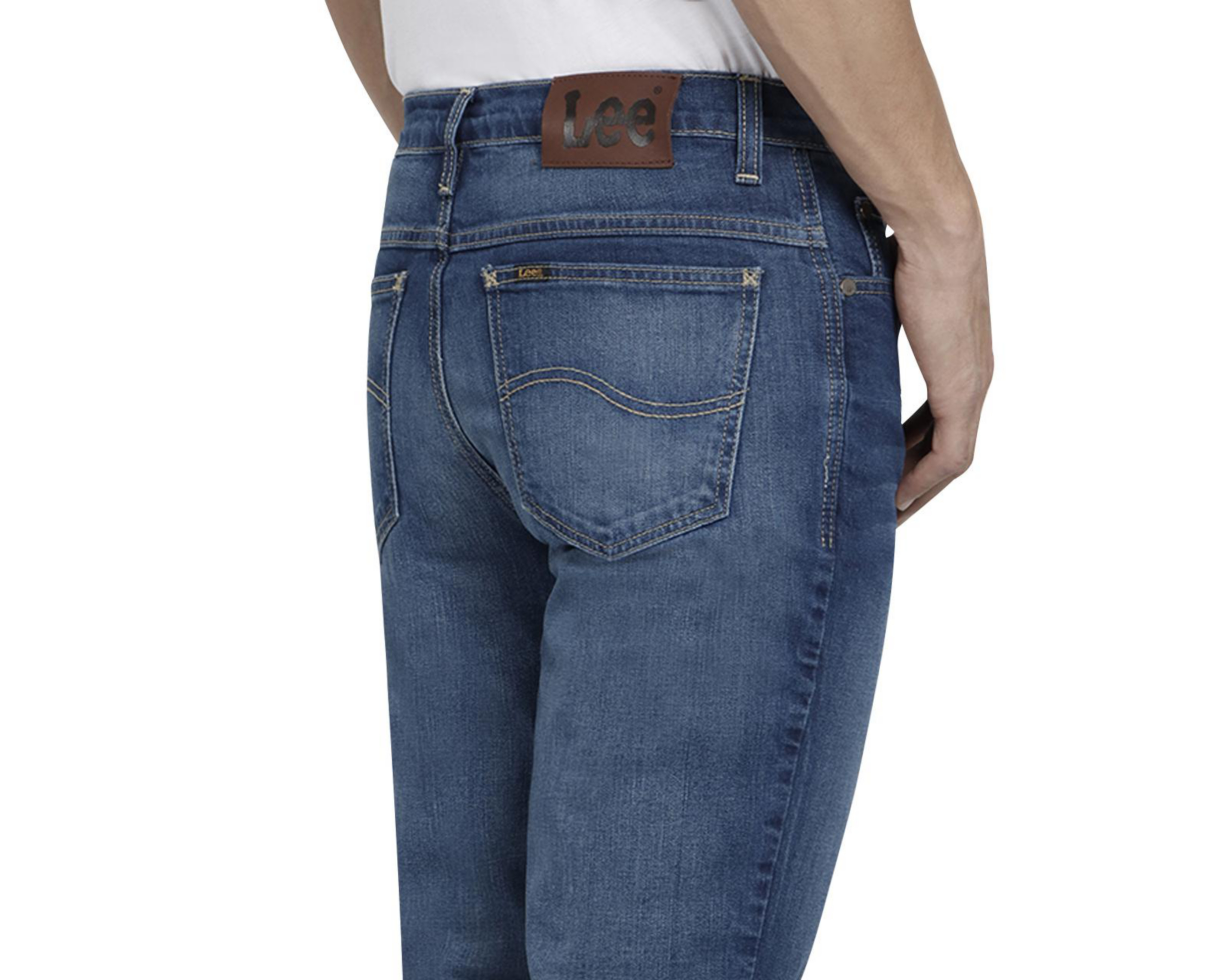 Foto 6 pulgar | Jeans Regular Fit Lee