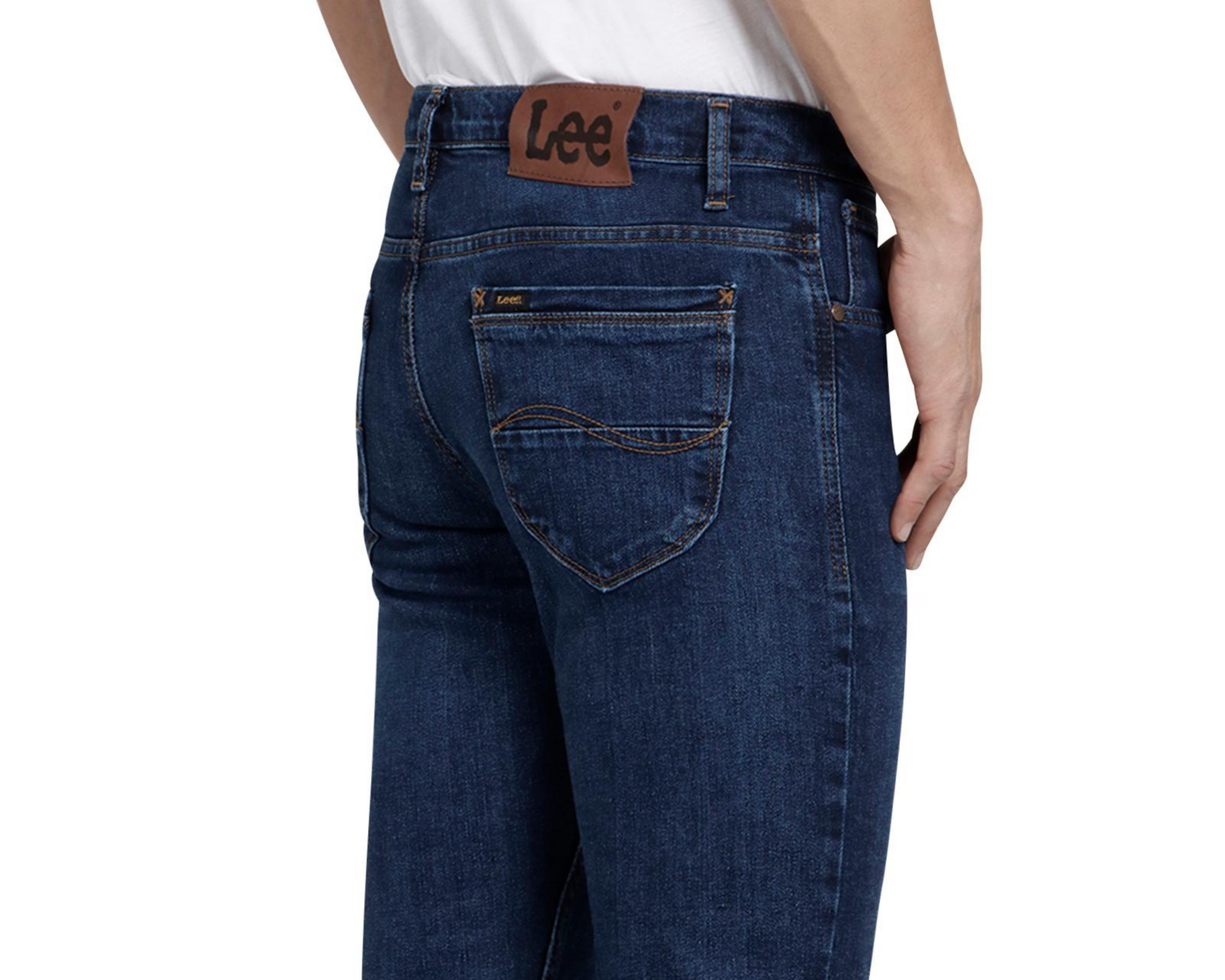Foto 6 pulgar | Jeans Lee Slim Fit