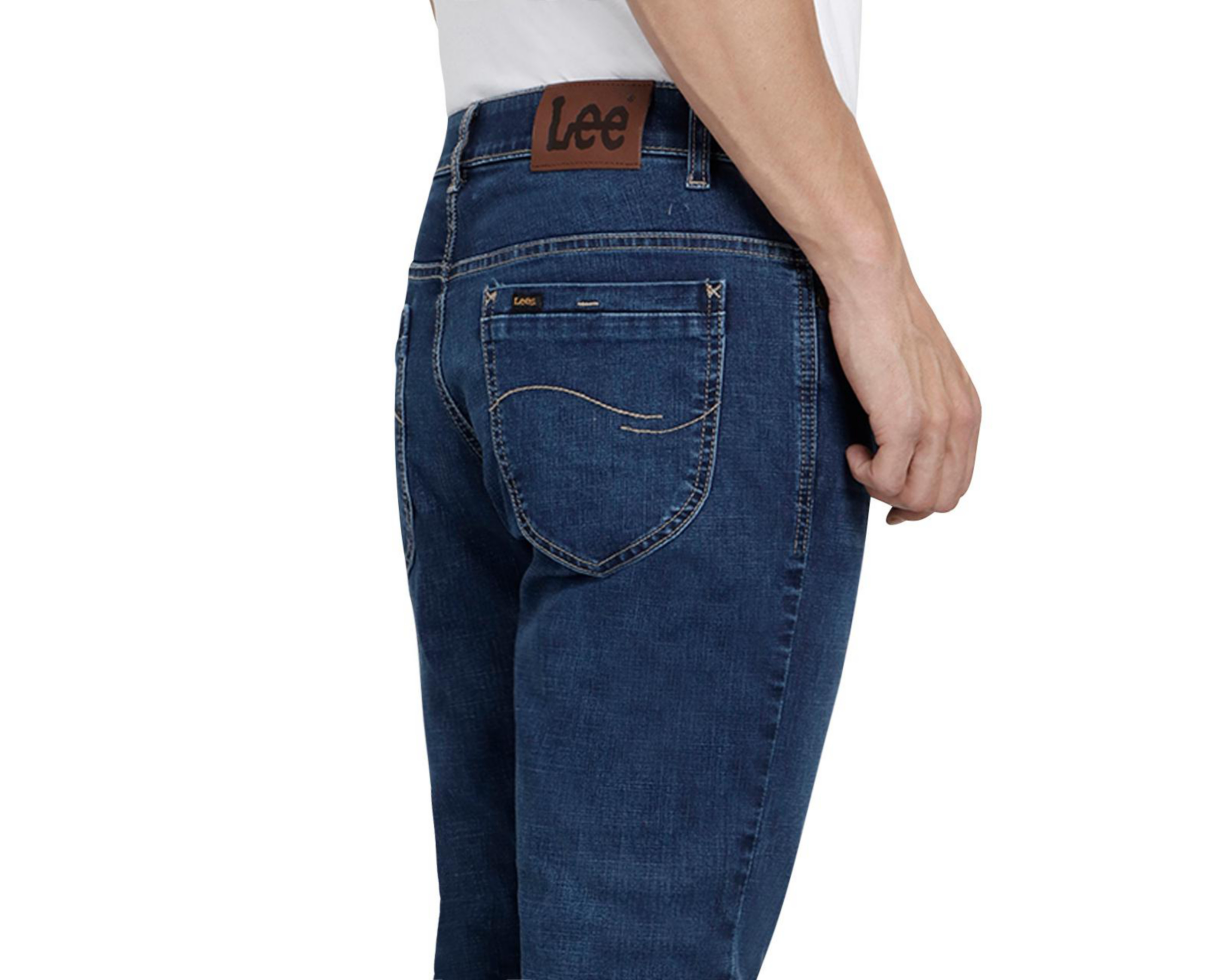 Foto 5 | Jeans Slim Fit Lee