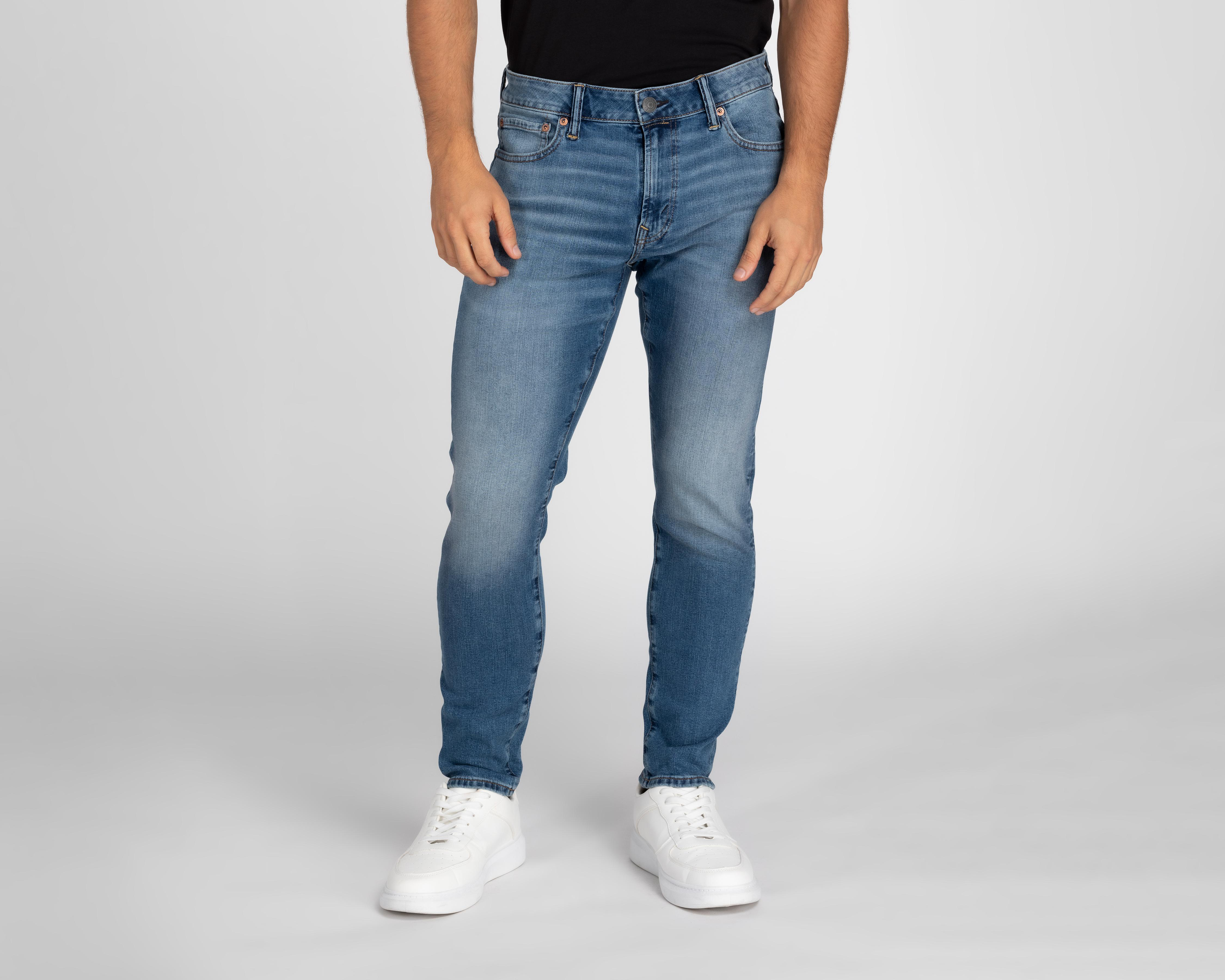 Foto 2 pulgar | Jeans American Eagle Athletic Skinny para Hombre