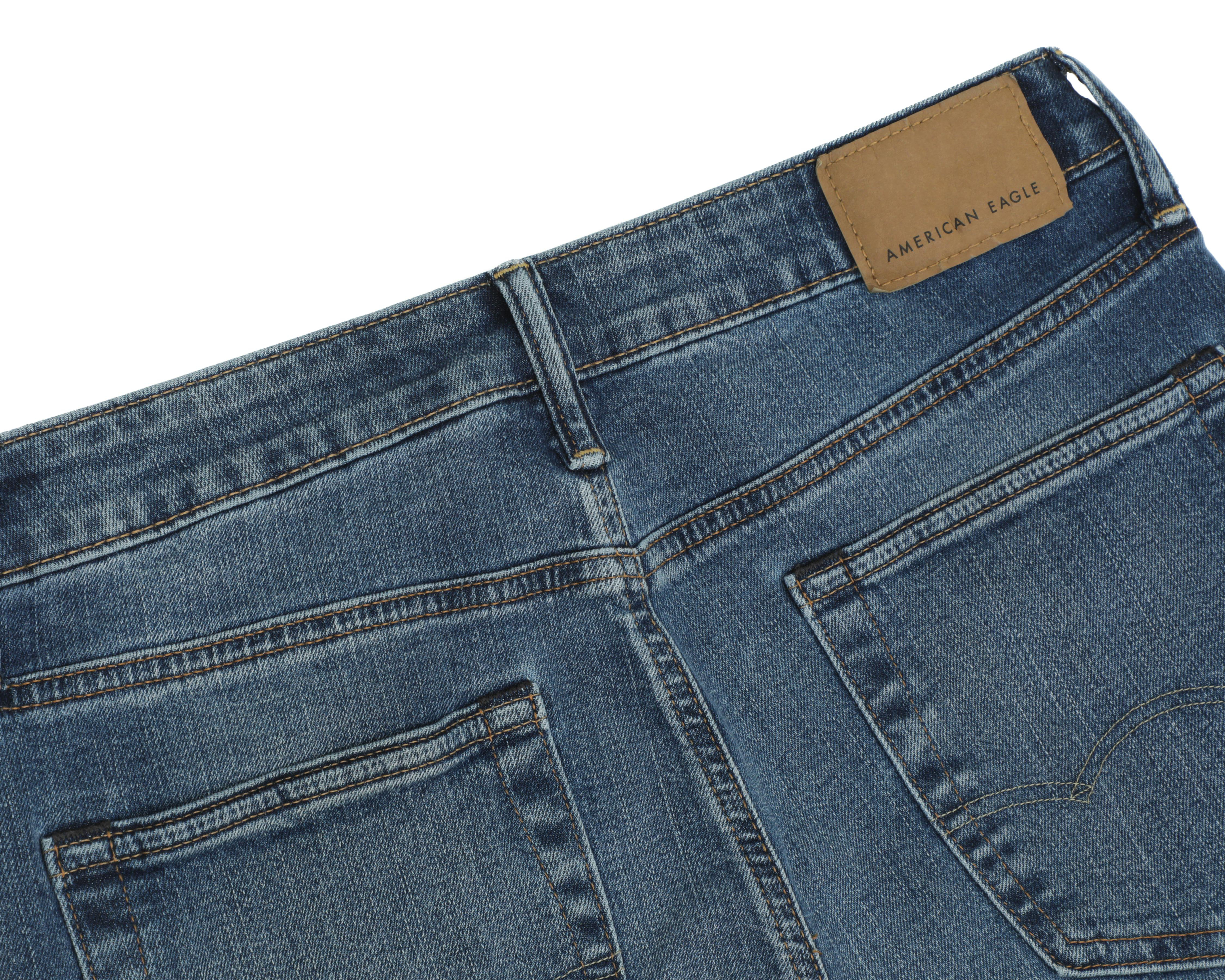 Foto 5 pulgar | Jeans American Eagle Slim Azul para Hombre