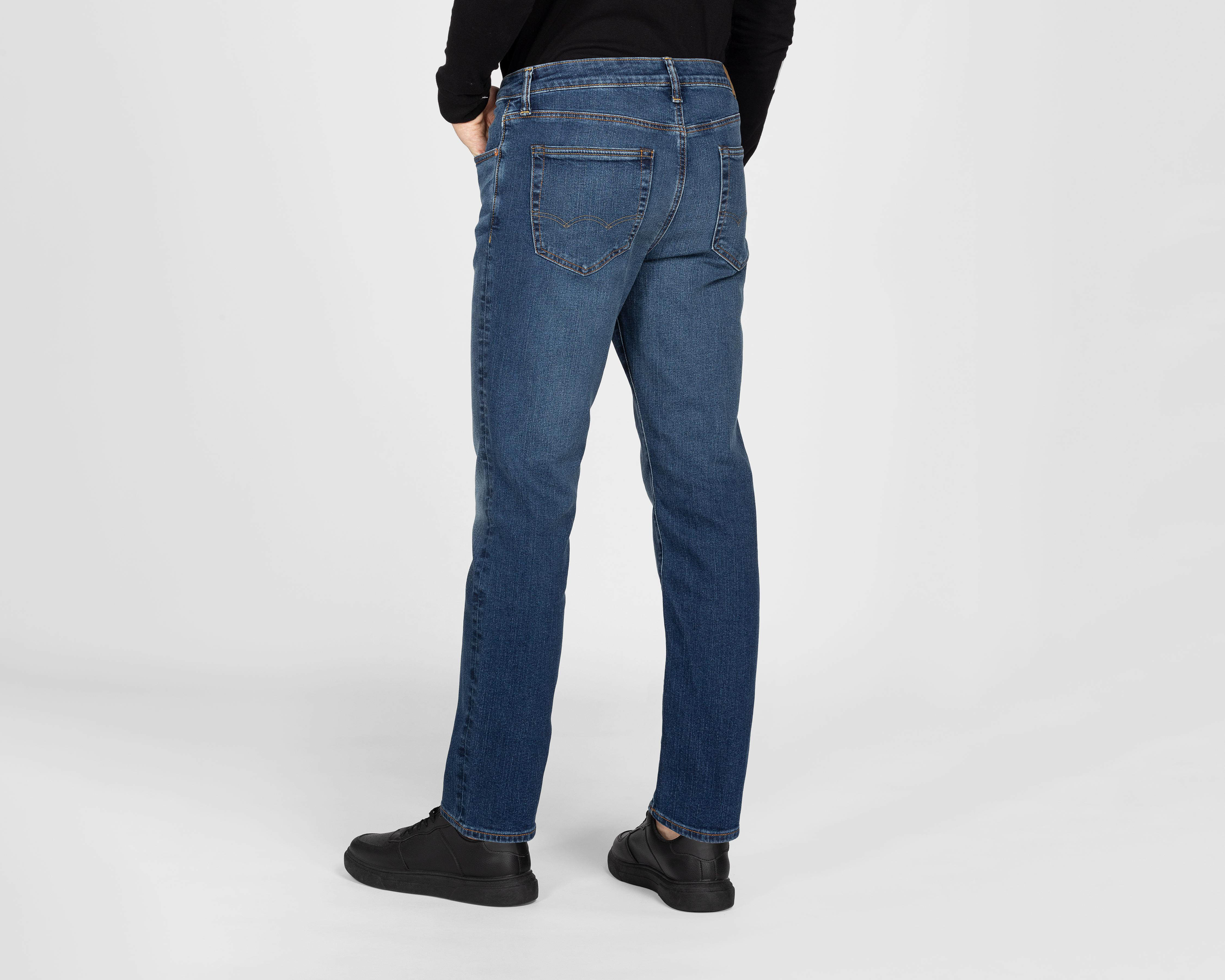 Foto 3 pulgar | Jeans American Eagle Slim Straigth para Hombre