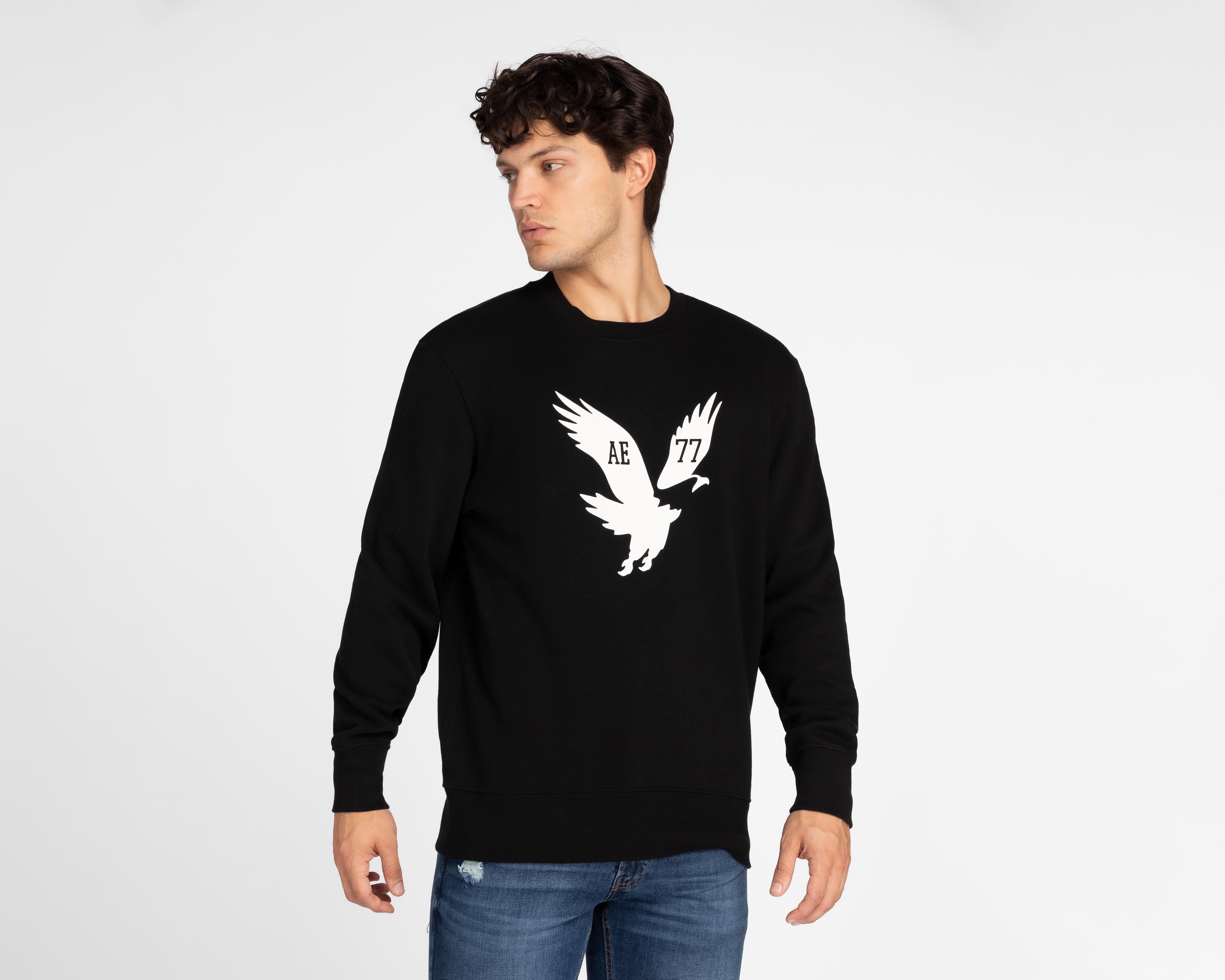 Foto 2 pulgar | Sudadera American Eagle