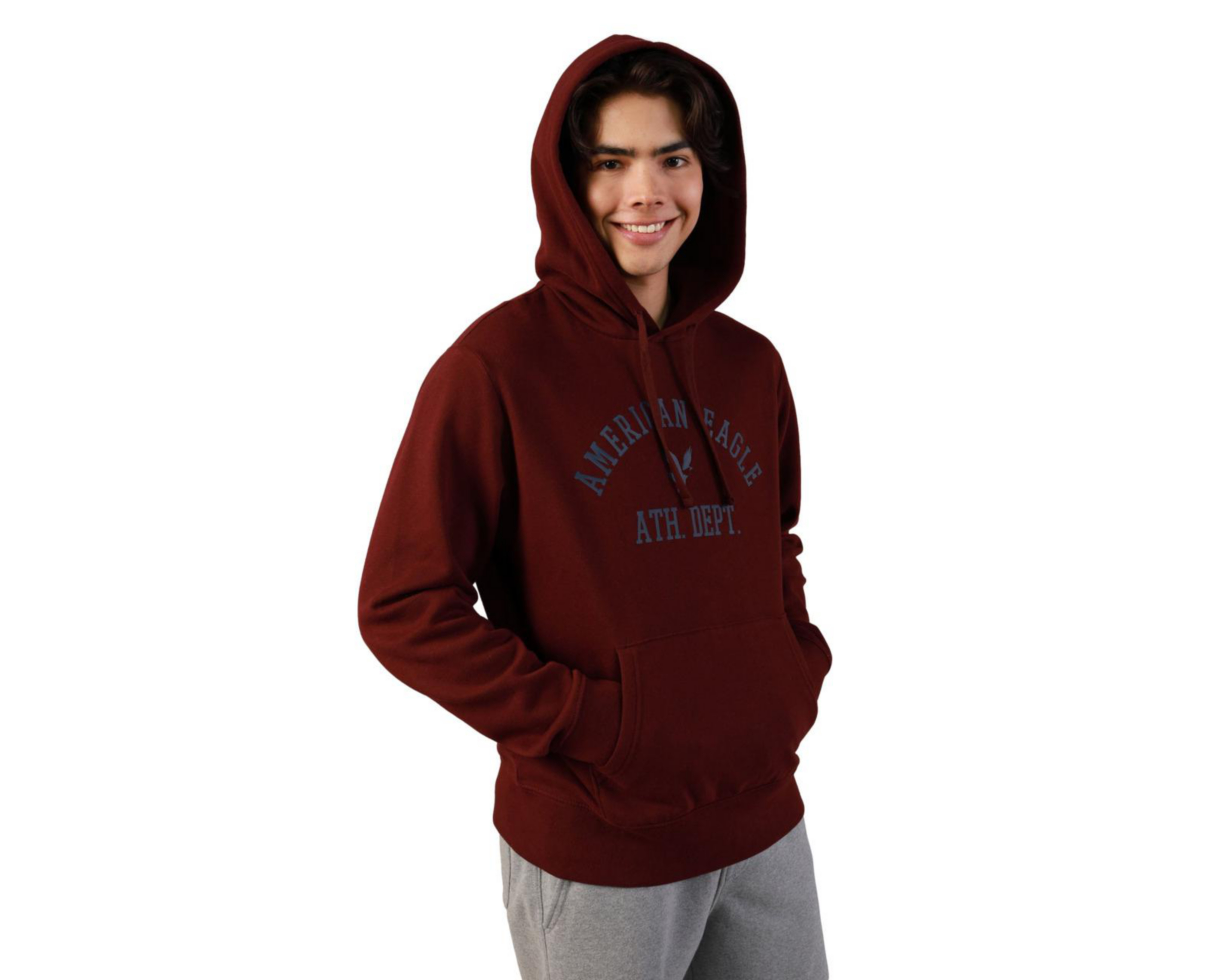 Sudadera American Eagle con Capucha