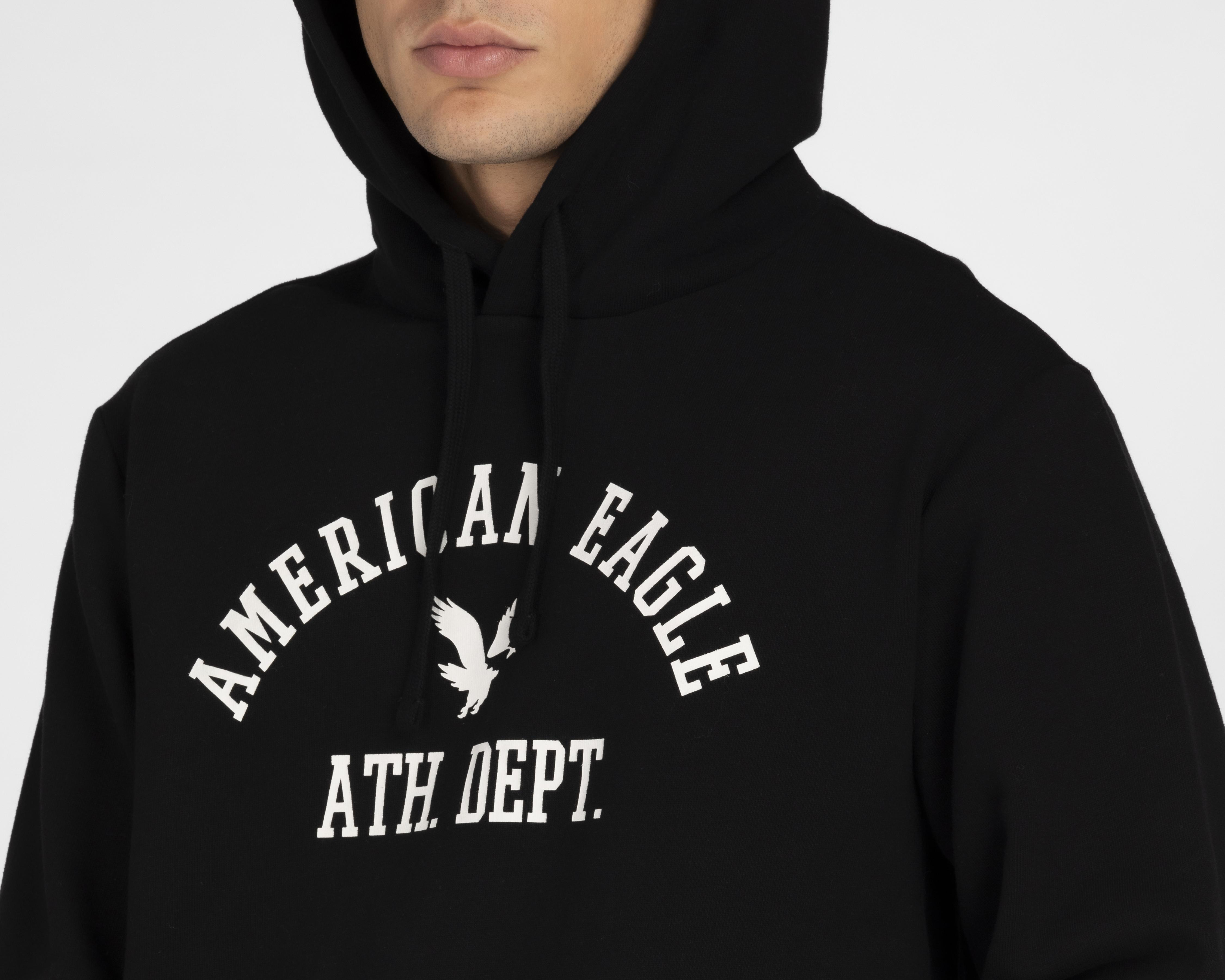 Foto 4 pulgar | Sudadera American Eagle con Capucha