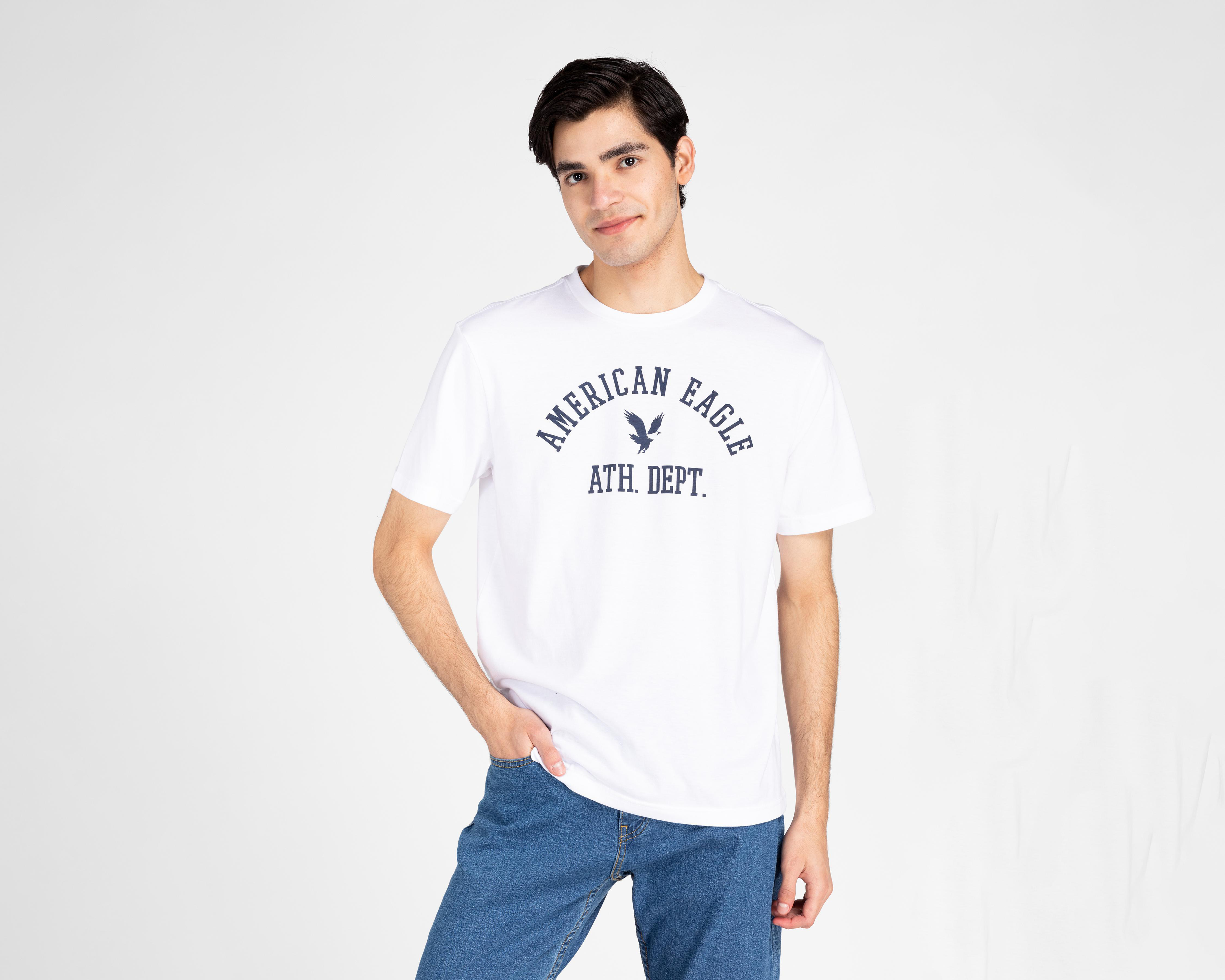 Playera American Eagle Cuello Redondo